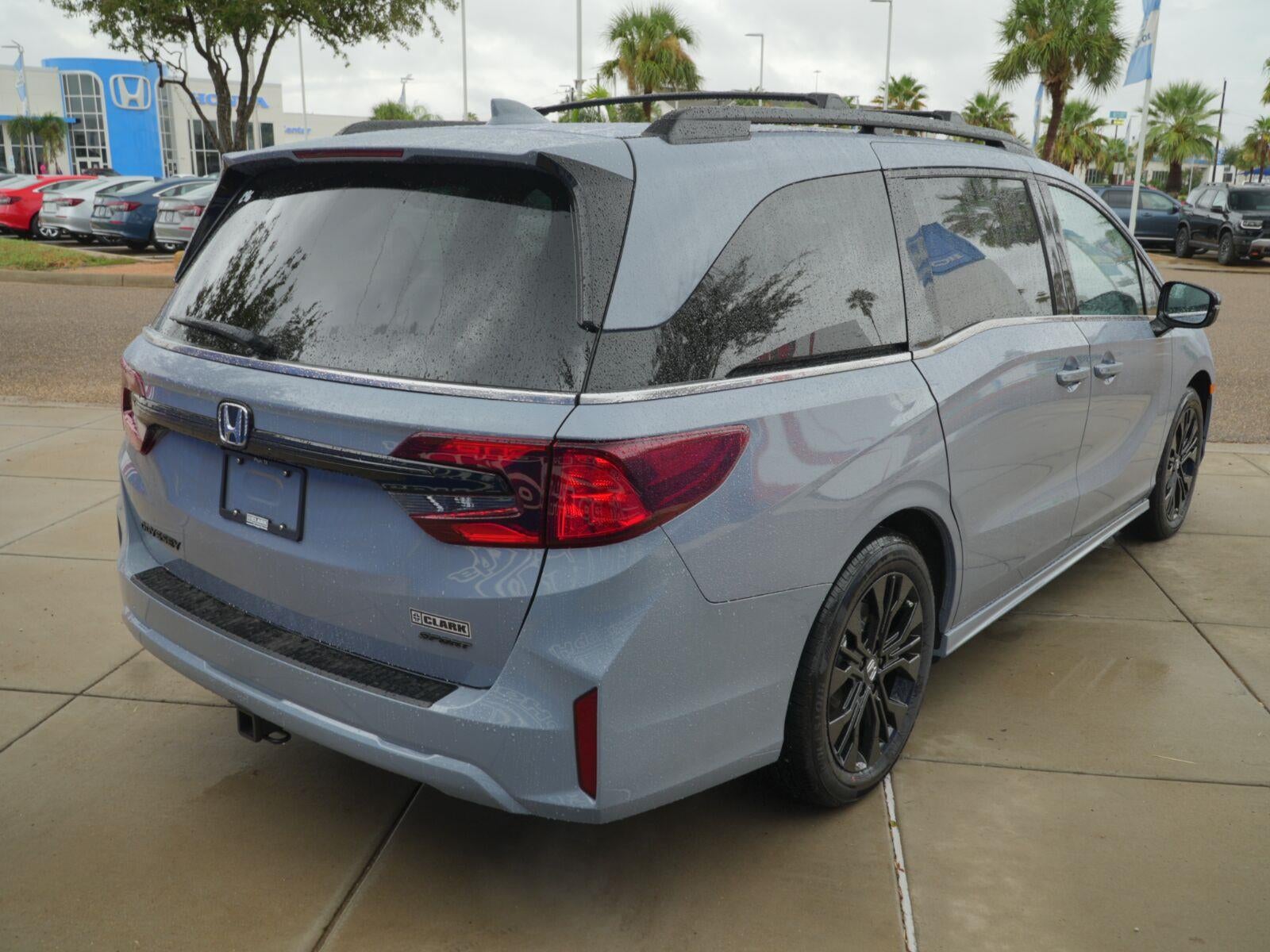 2027 Honda Odyssey Sport-L