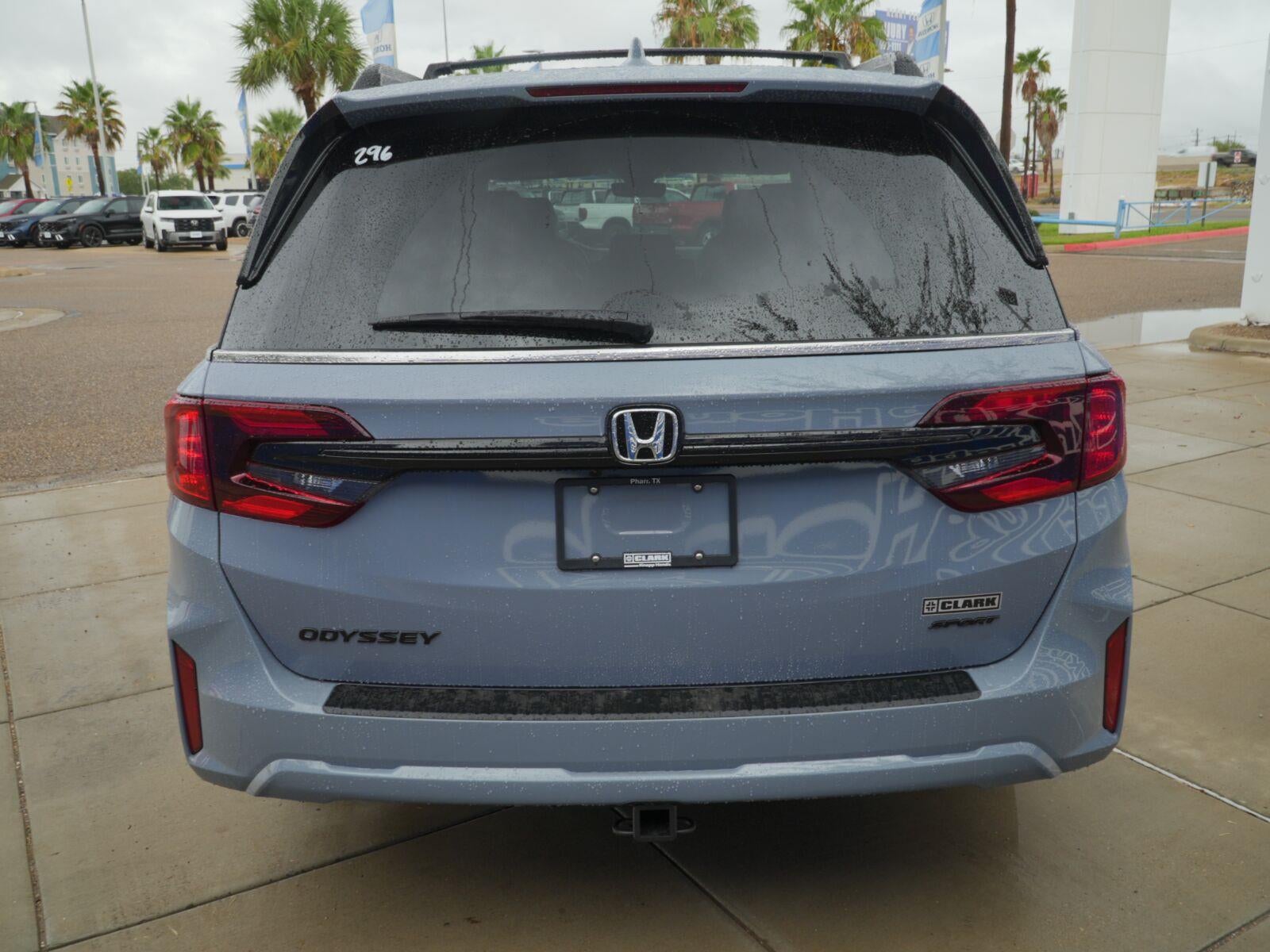 2027 Honda Odyssey Sport-L