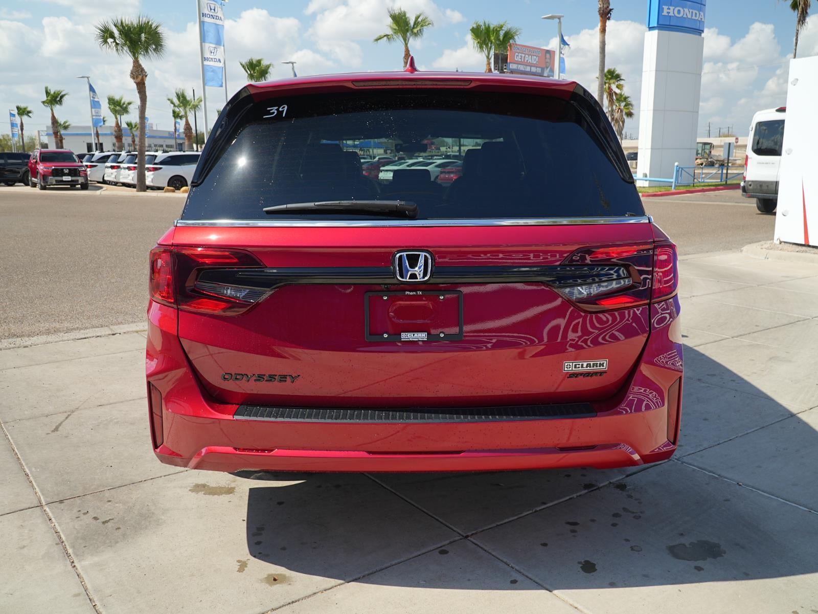 2026 Honda Odyssey Sport-L