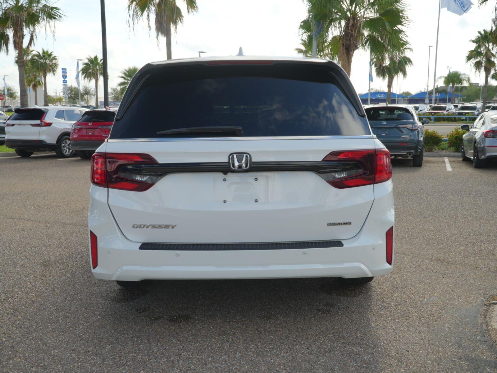 2025 Honda Odyssey Touring