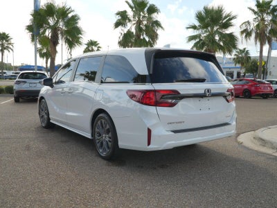 2025 Honda Odyssey Touring