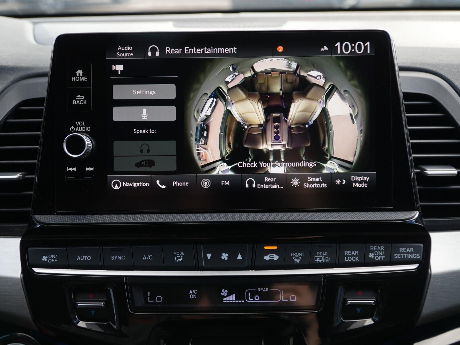 2025 Honda Odyssey Touring