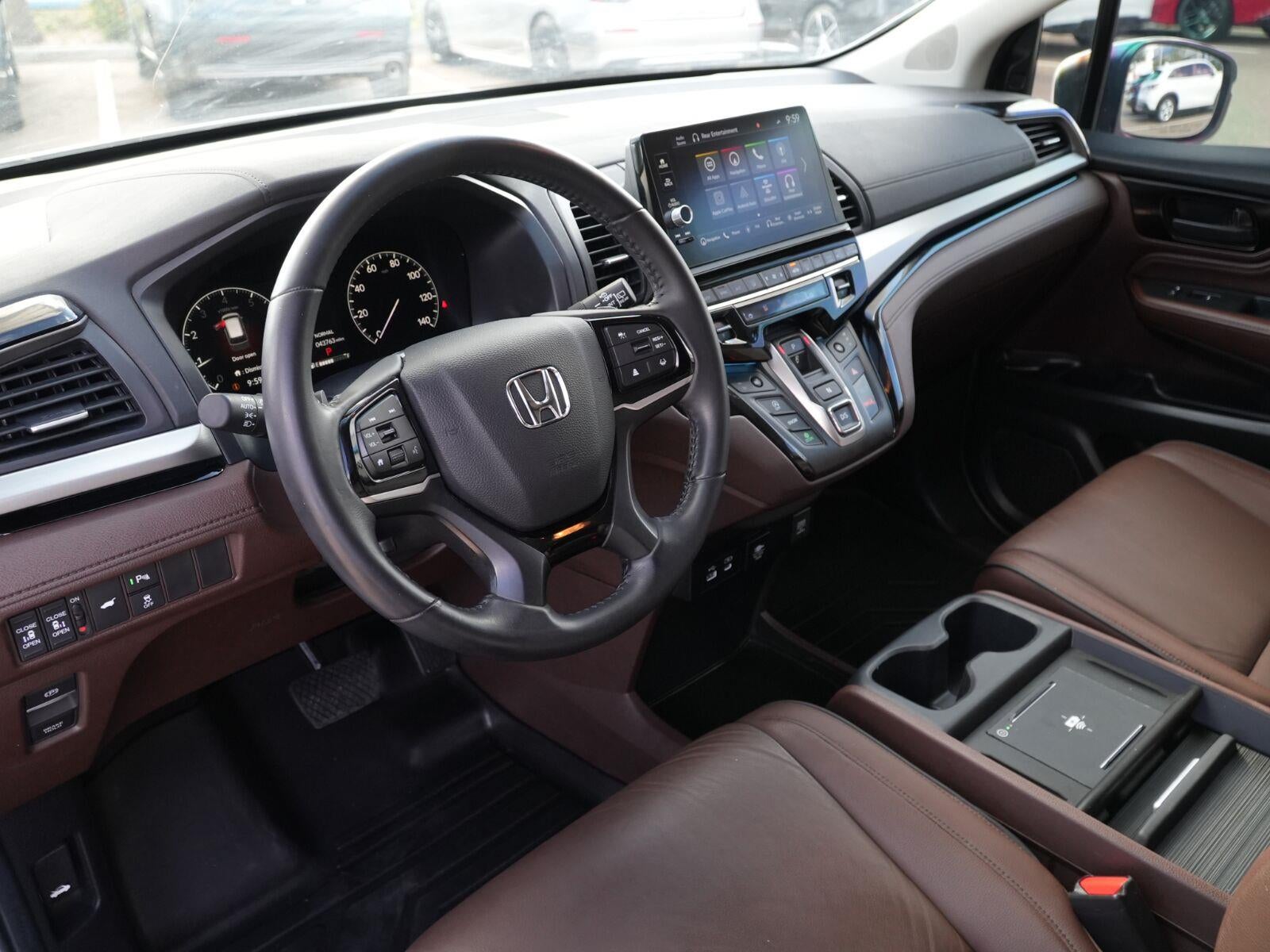 2025 Honda Odyssey Touring