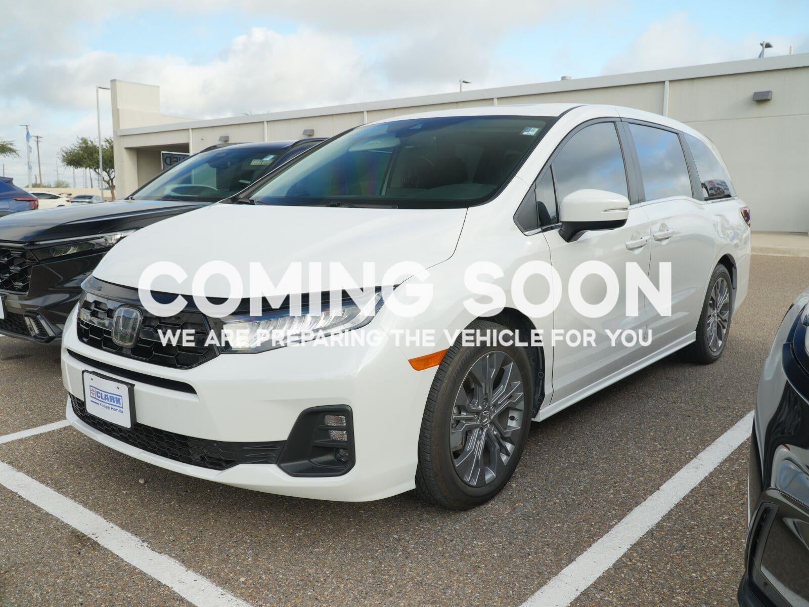 2025 Honda Odyssey
