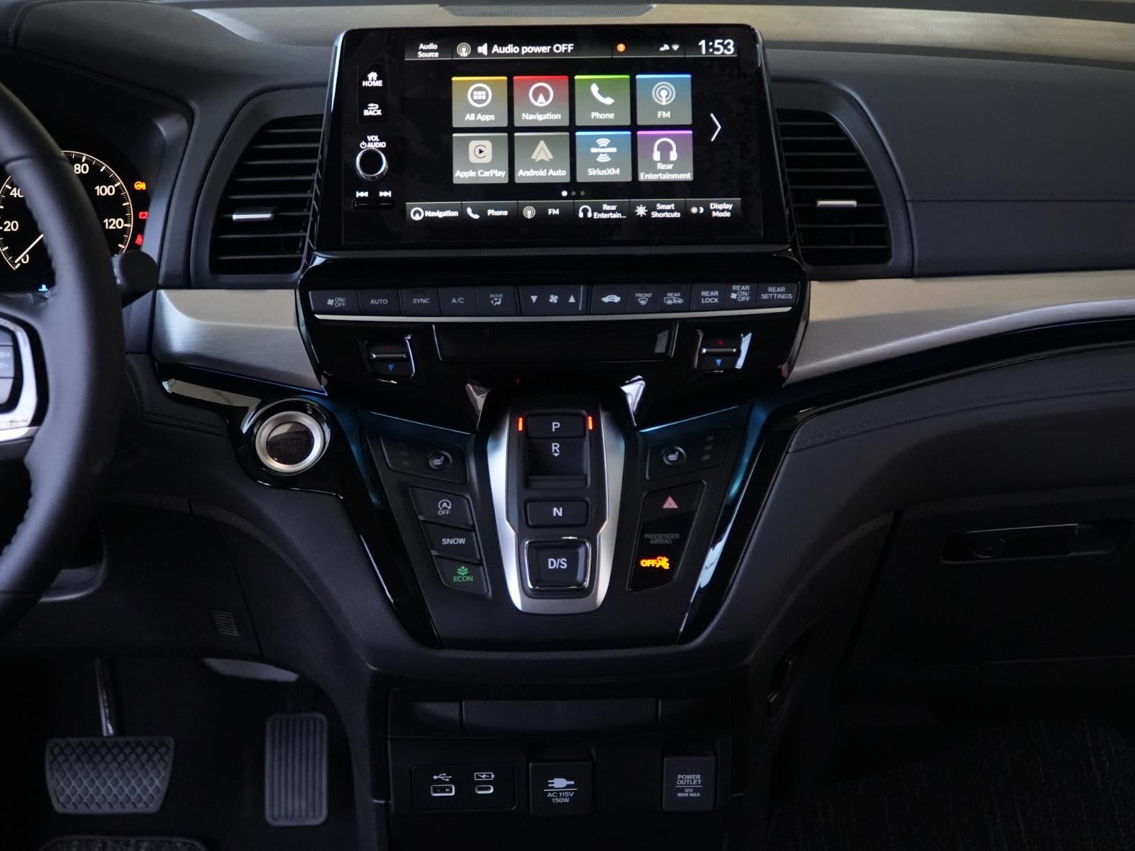 2026 Honda Odyssey Touring