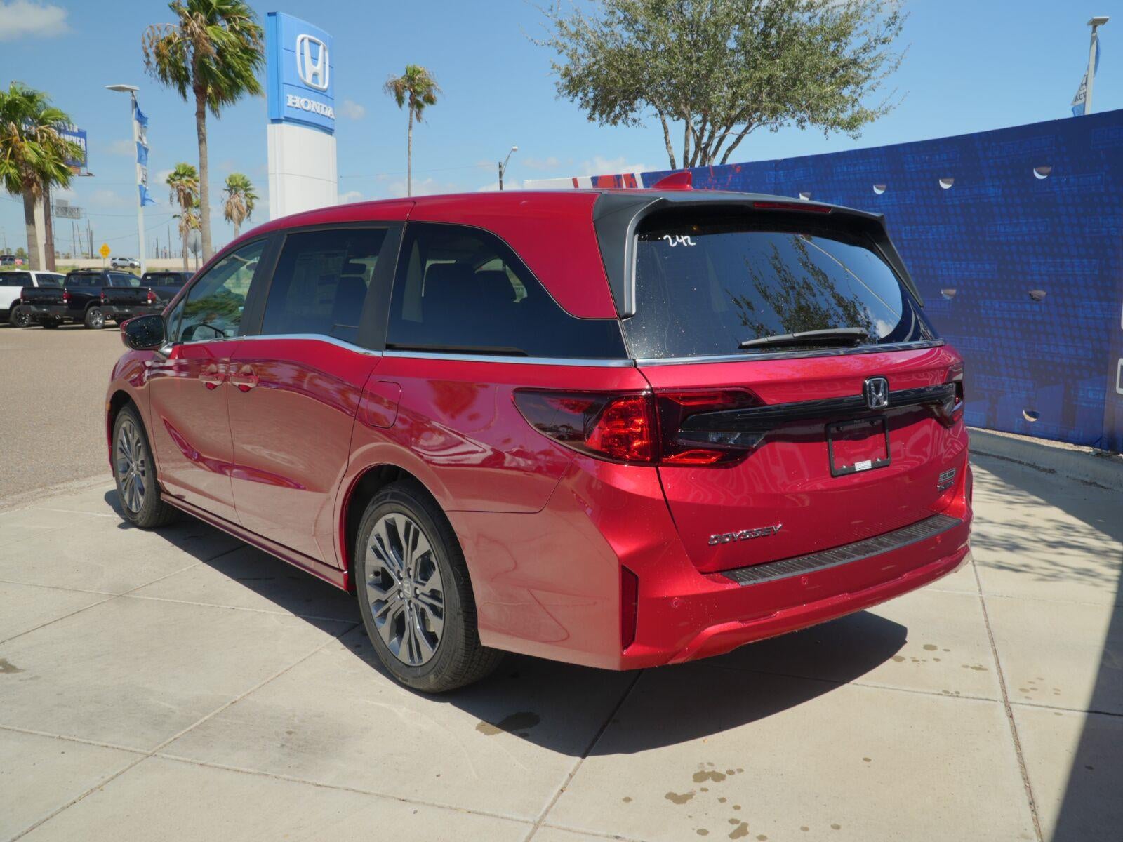 2026 Honda Odyssey Touring