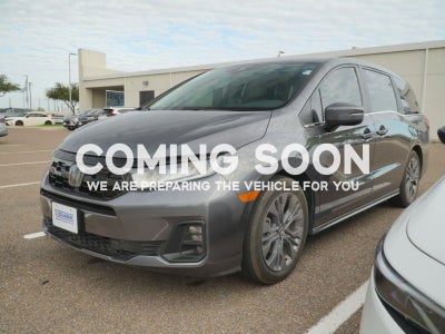2025 Honda Odyssey Touring