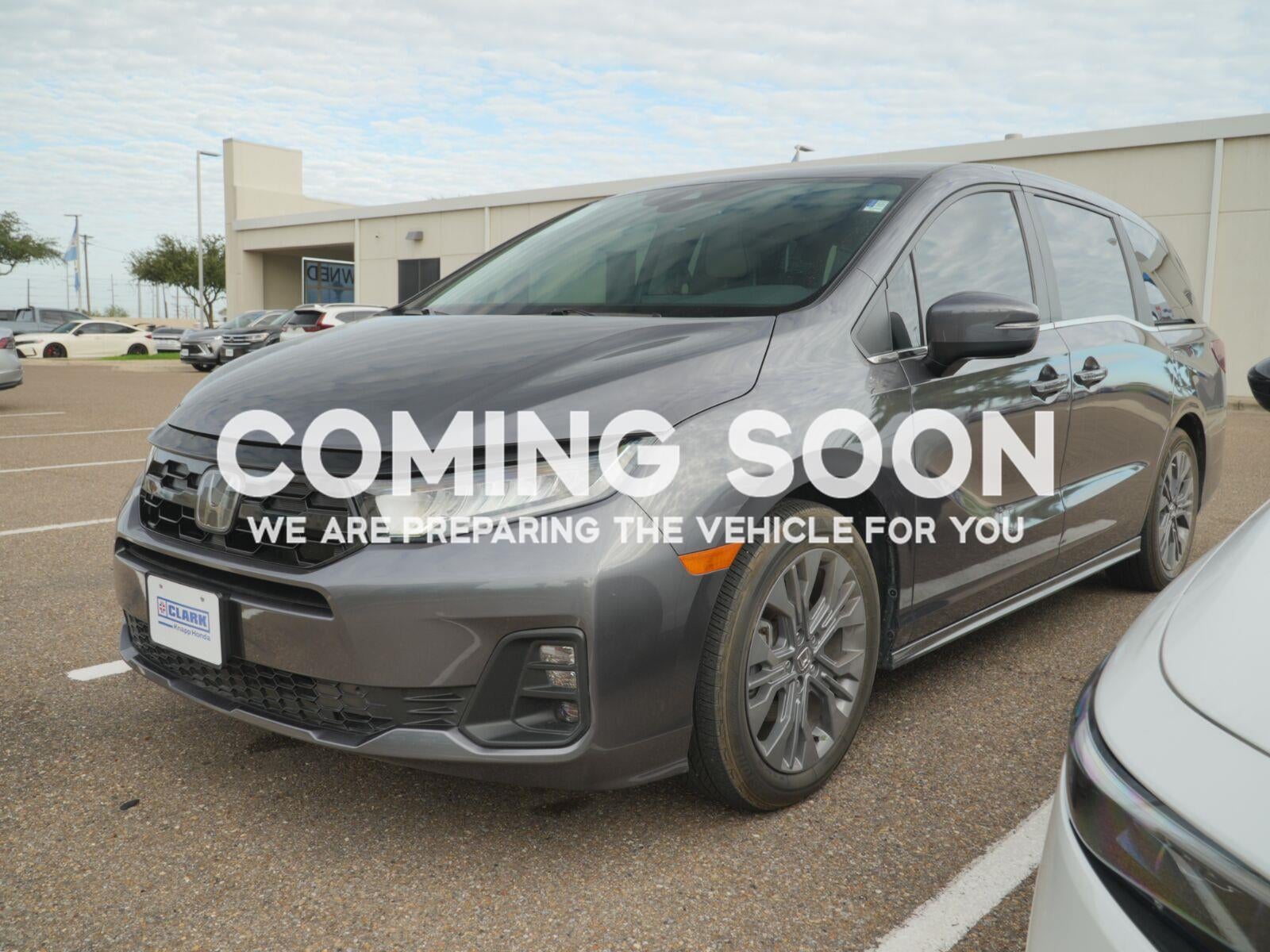 2025 Honda Odyssey Touring
