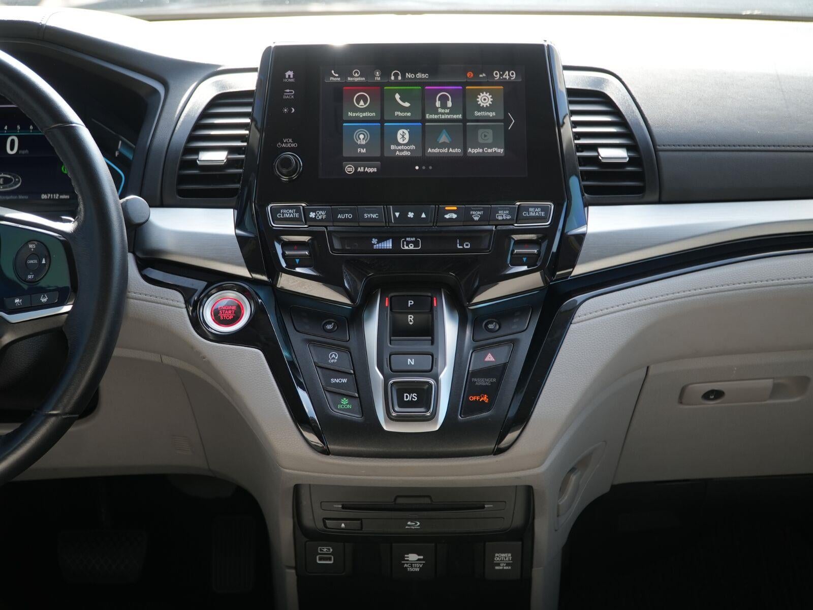 2023 Honda Odyssey Touring
