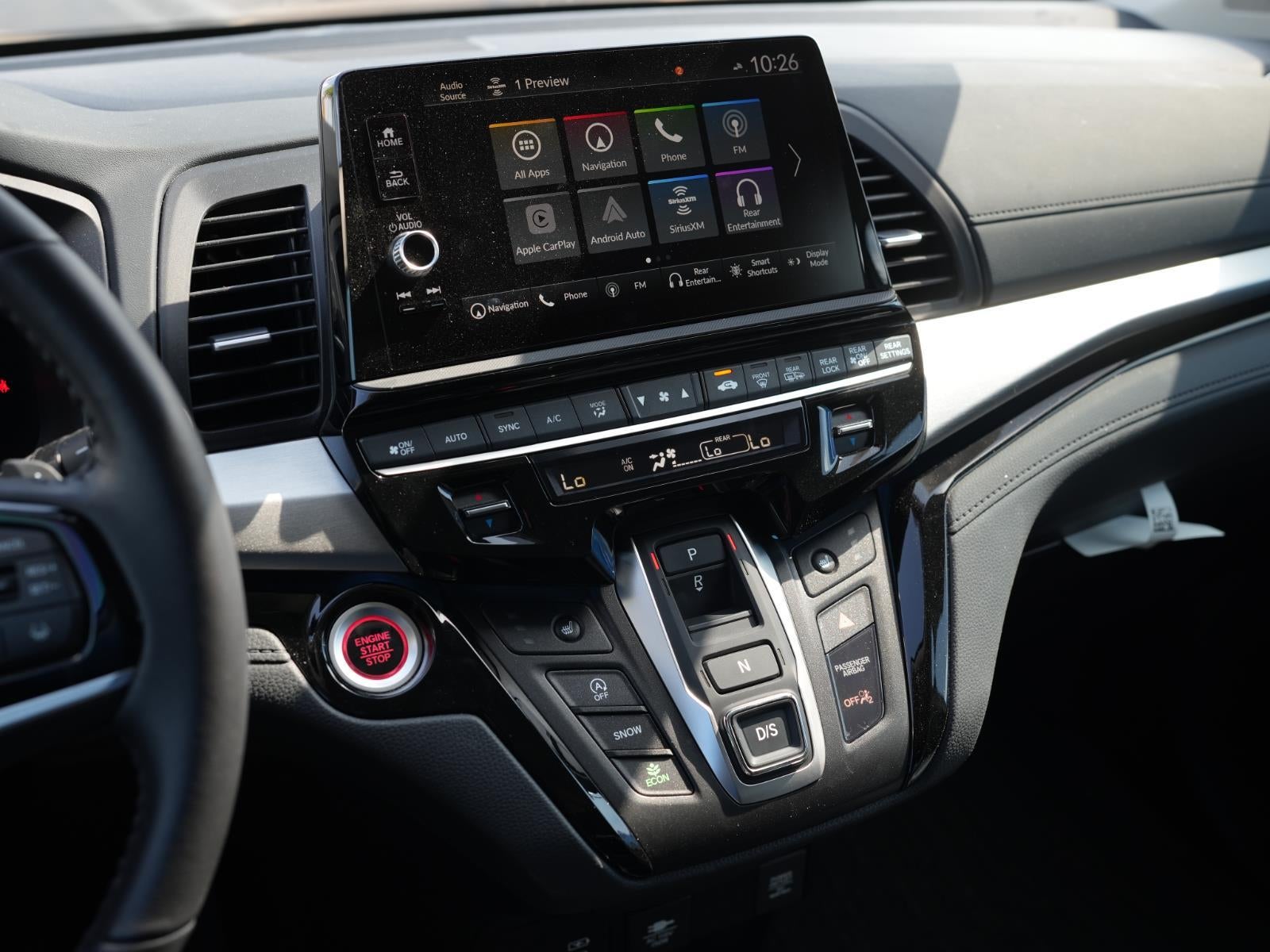 2025 Honda Odyssey Touring