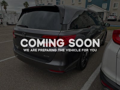 2024 Honda Odyssey Elite