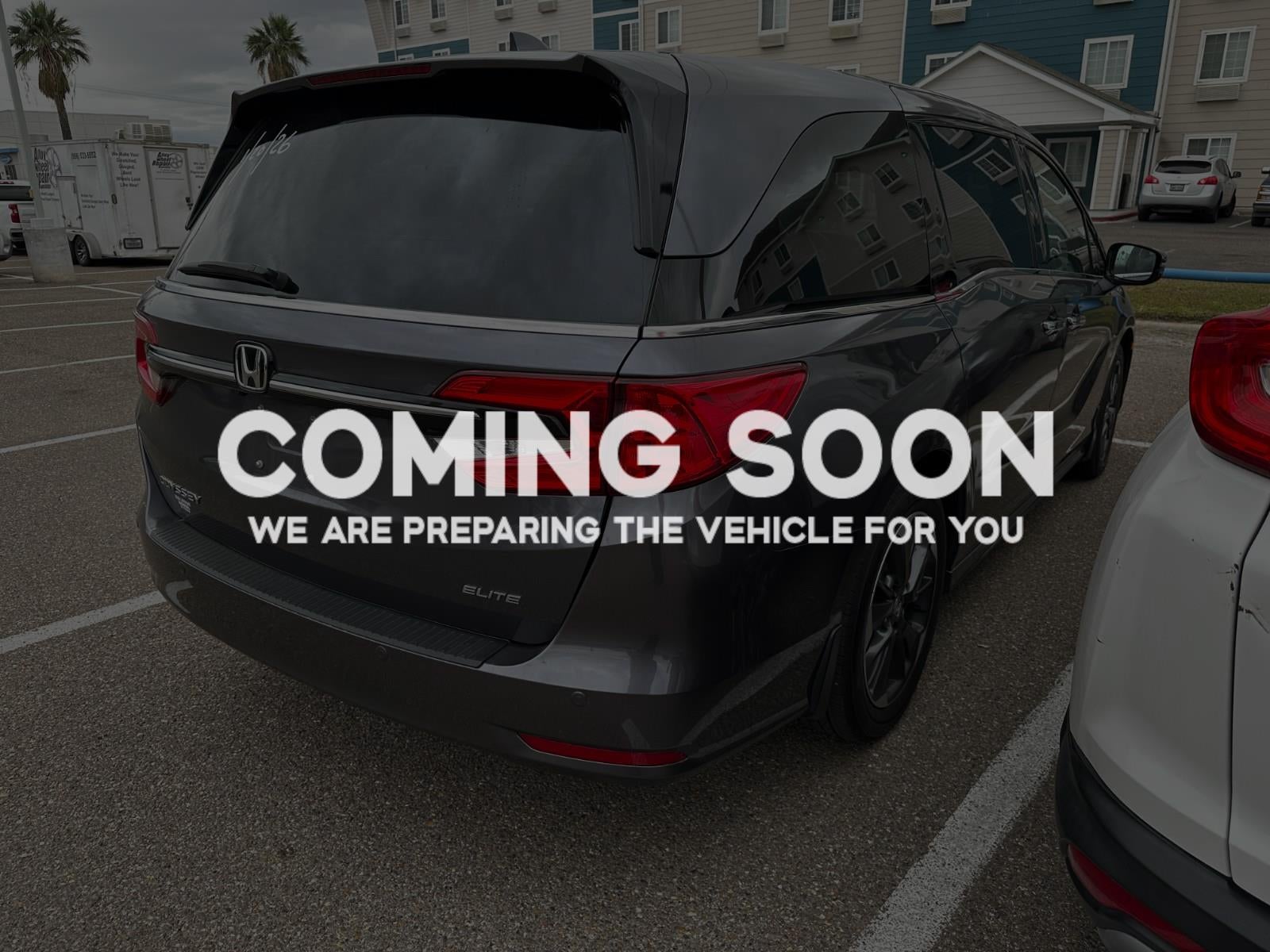 2024 Honda Odyssey Elite