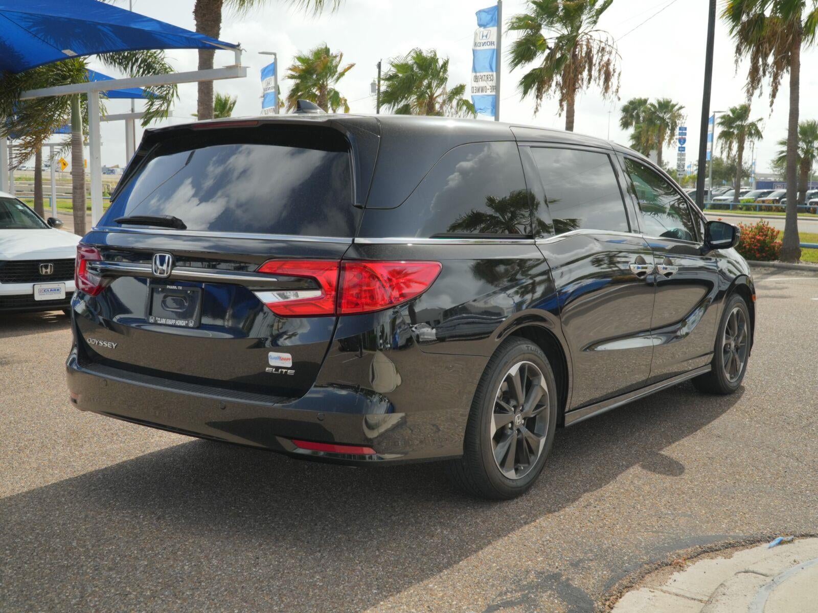 2024 Honda Odyssey Elite