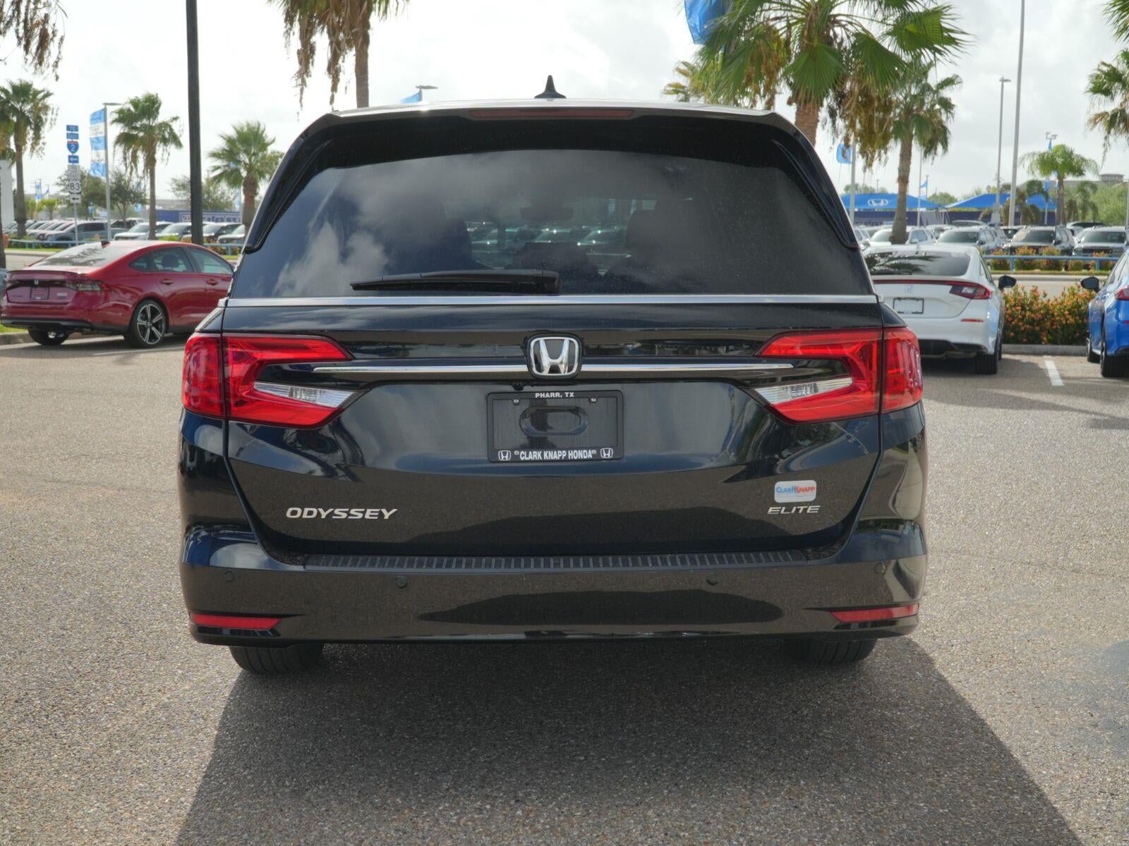 2024 Honda Odyssey Elite