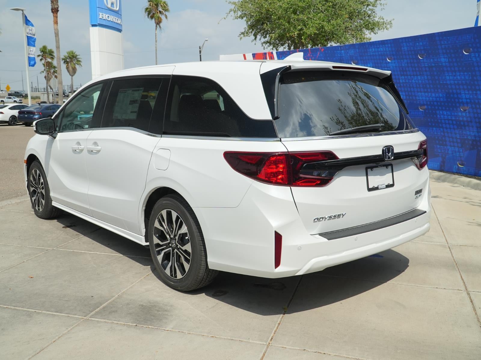 2026 Honda Odyssey Elite
