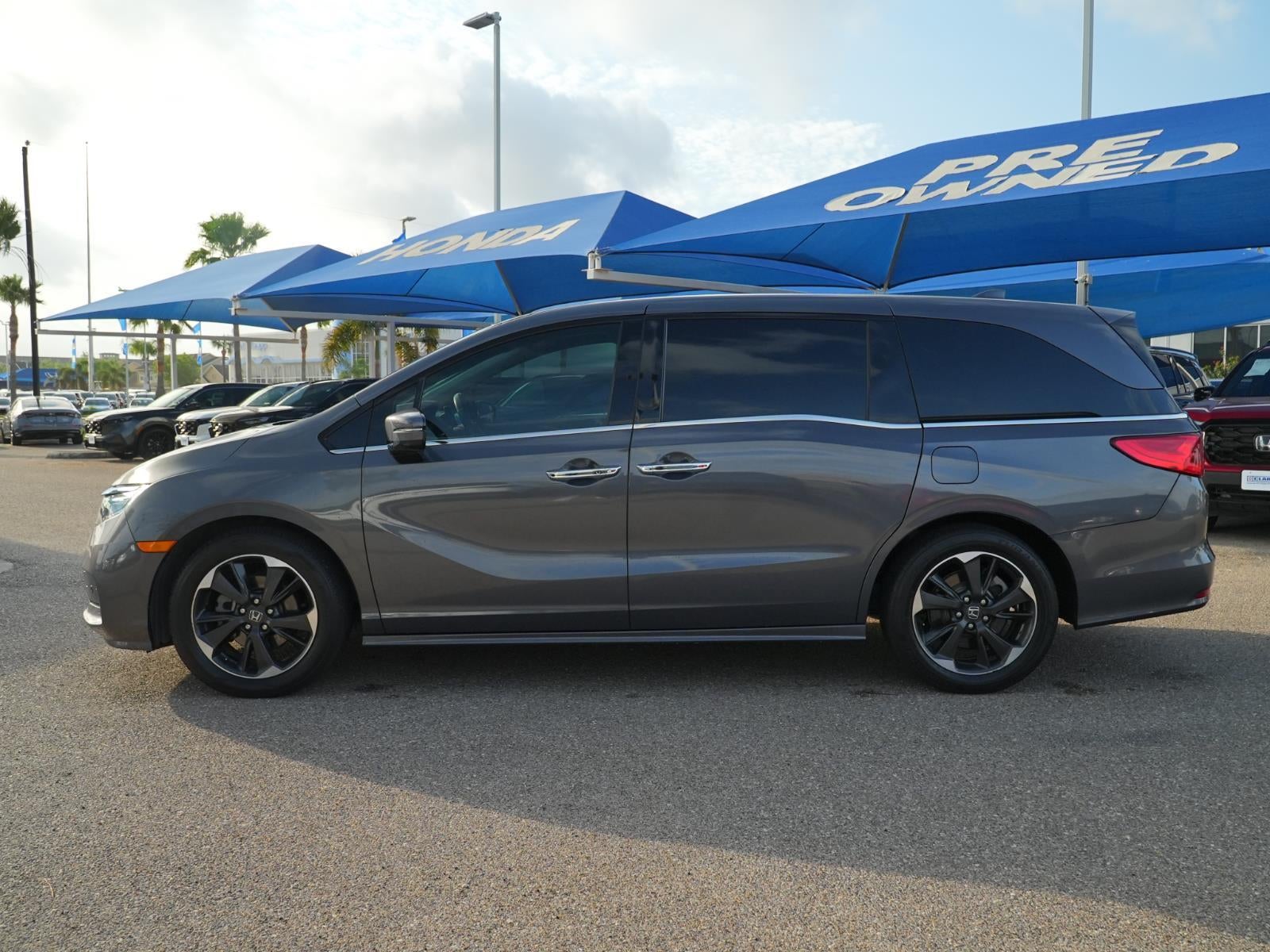 2024 Honda Odyssey Elite