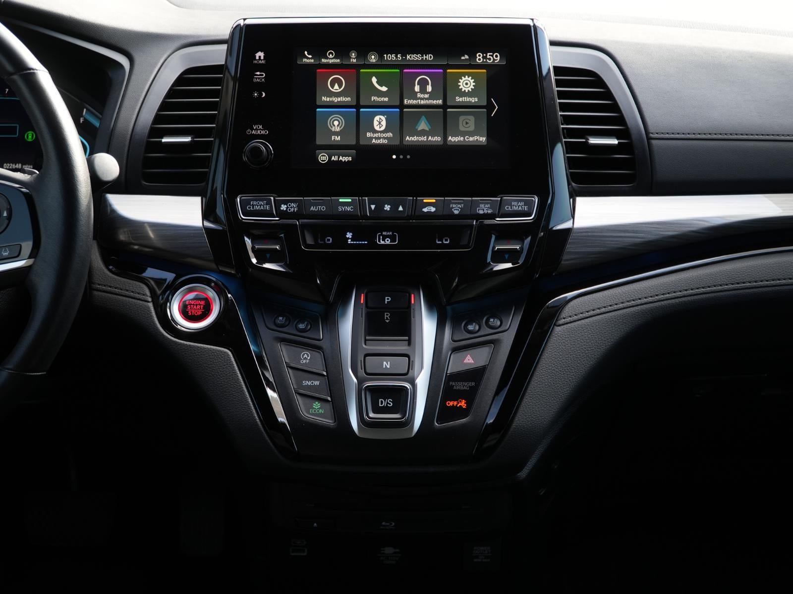 2024 Honda Odyssey Elite