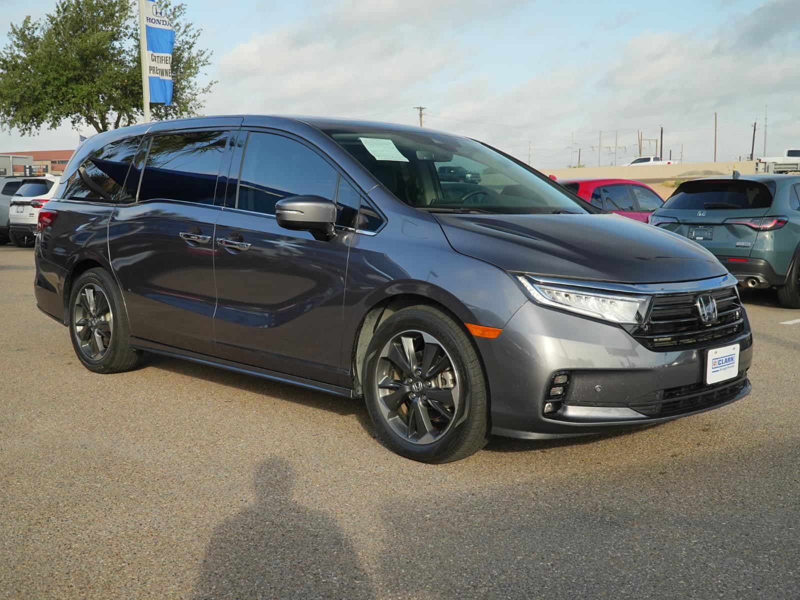 2024 Honda Odyssey Elite