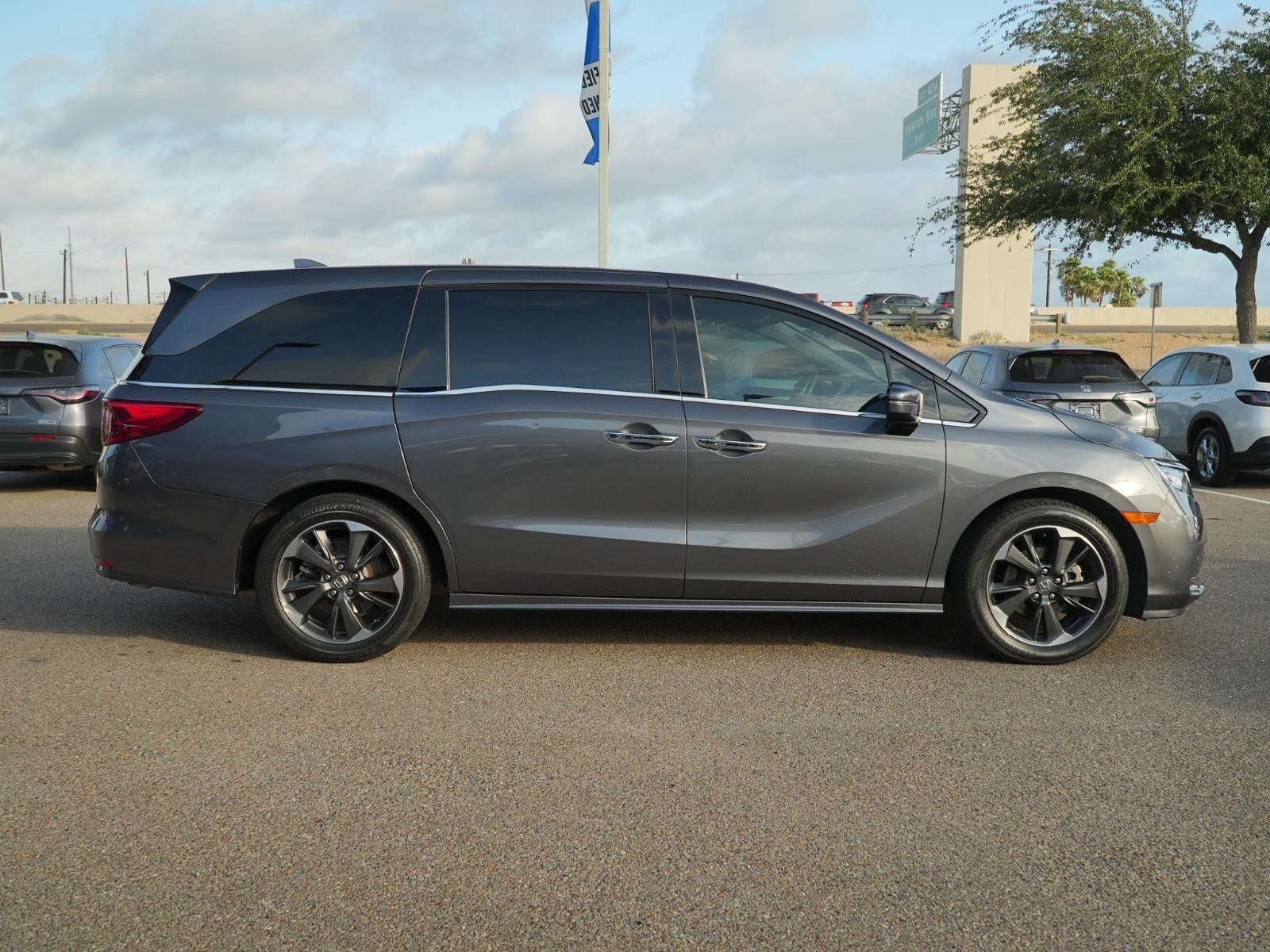 2024 Honda Odyssey Elite
