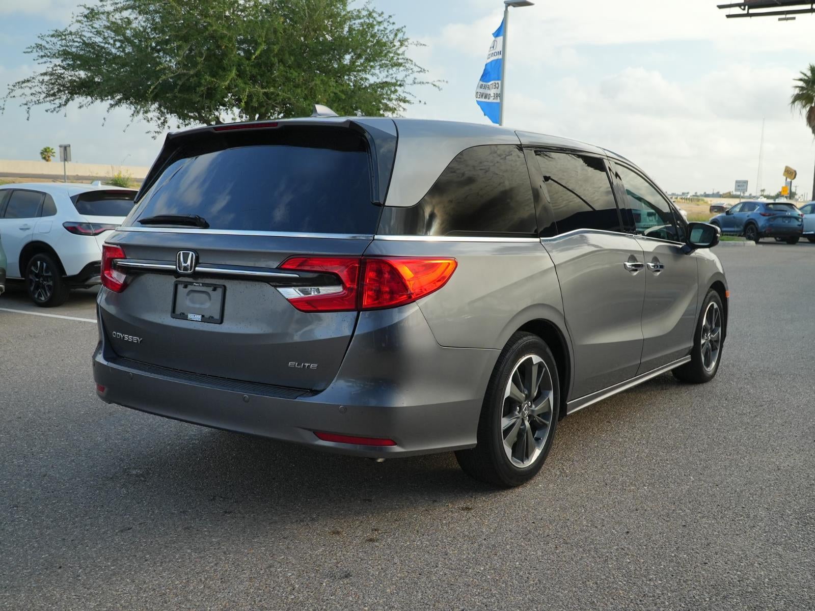 2024 Honda Odyssey Elite