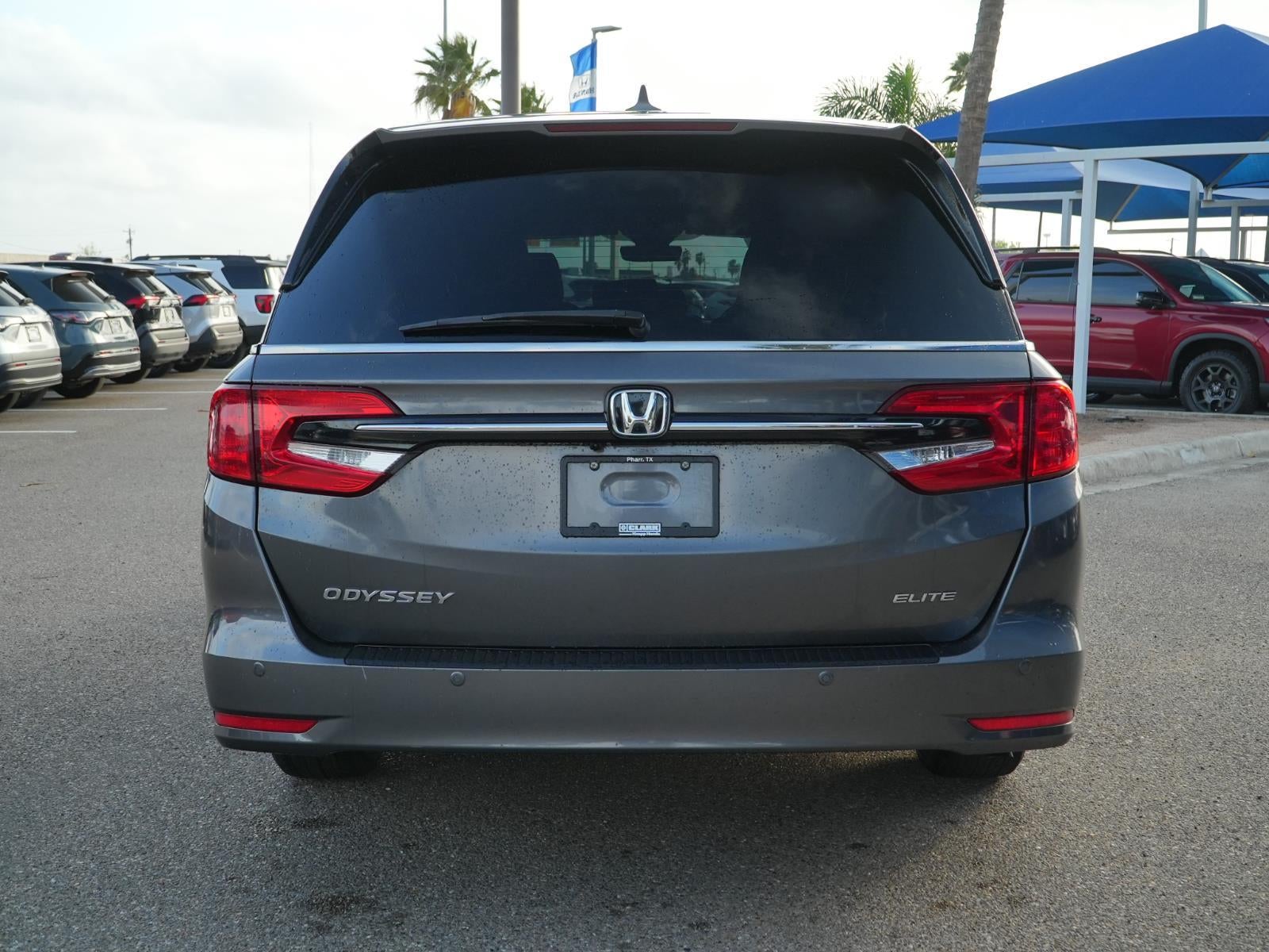 2024 Honda Odyssey Elite