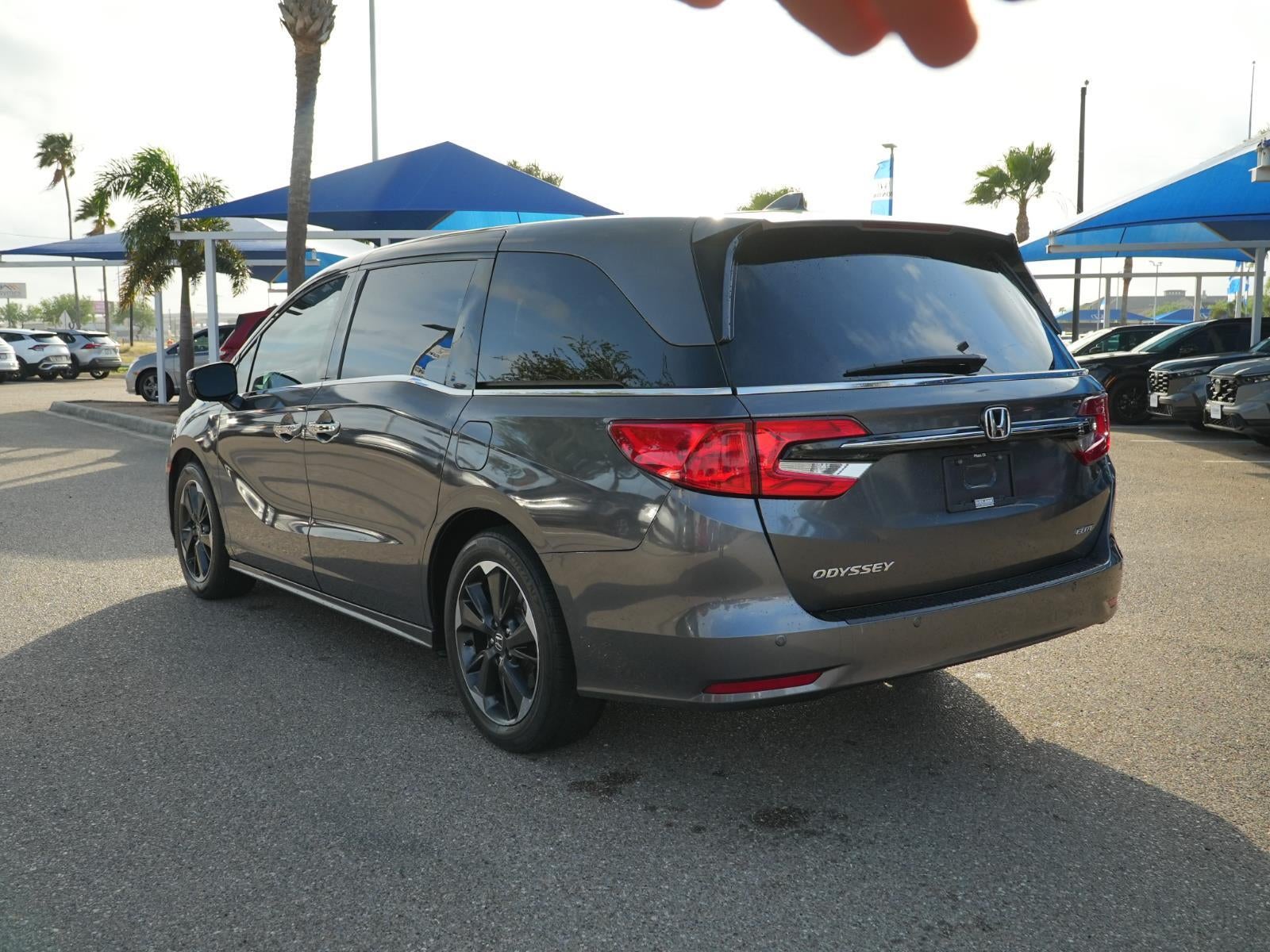 2024 Honda Odyssey Elite