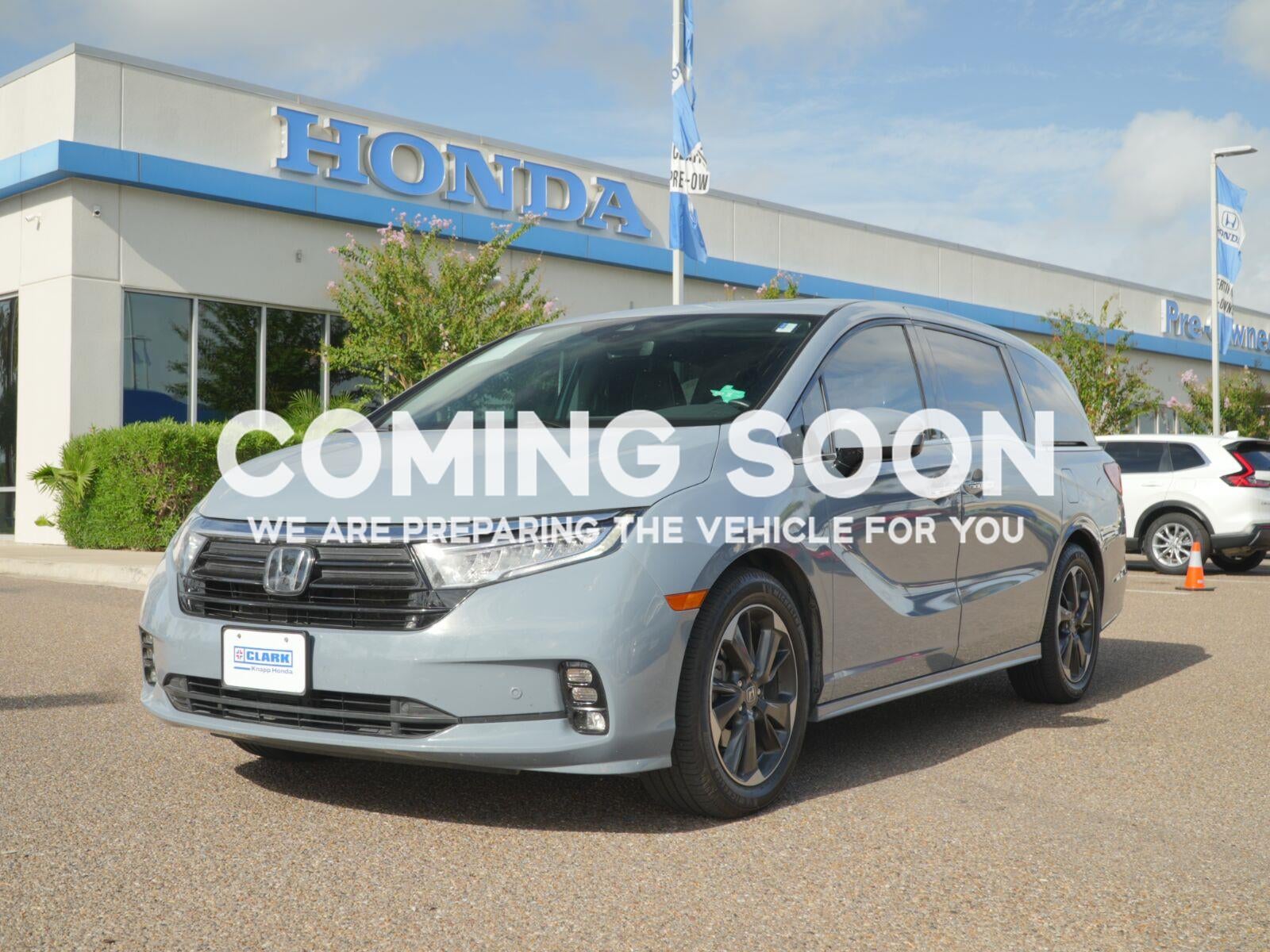 2024 Honda Odyssey Elite
