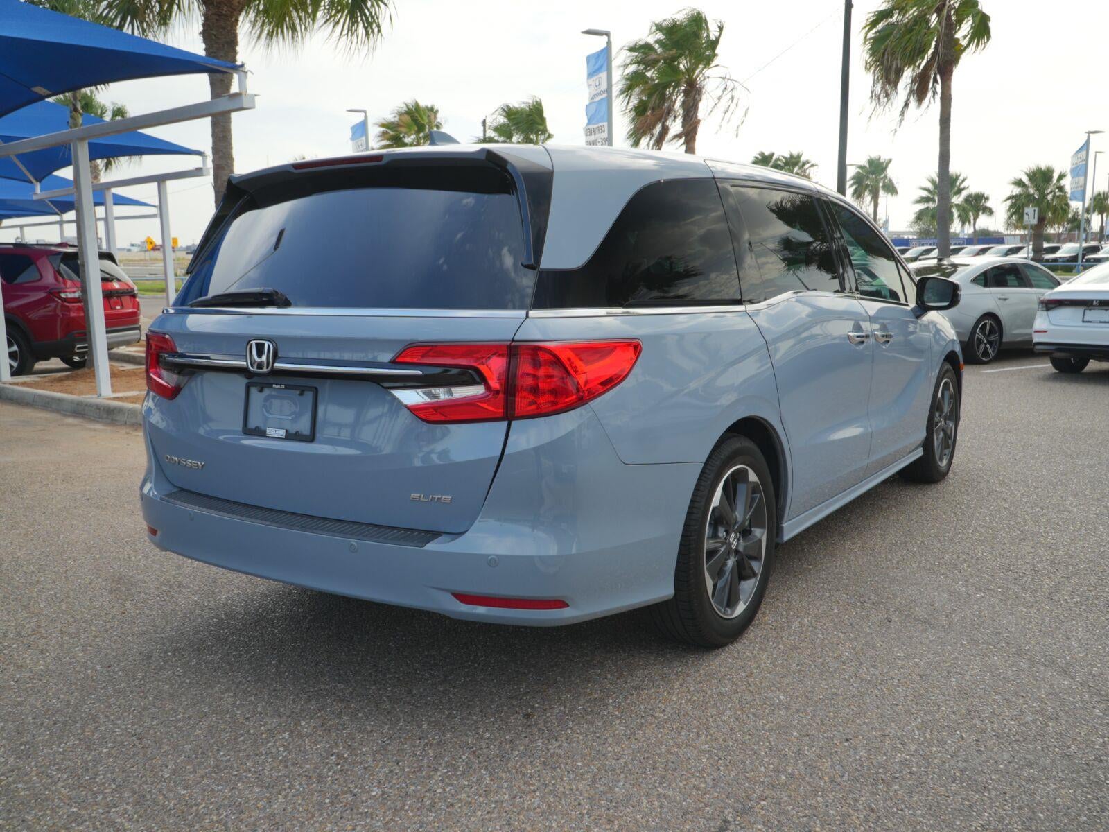 2024 Honda Odyssey Elite