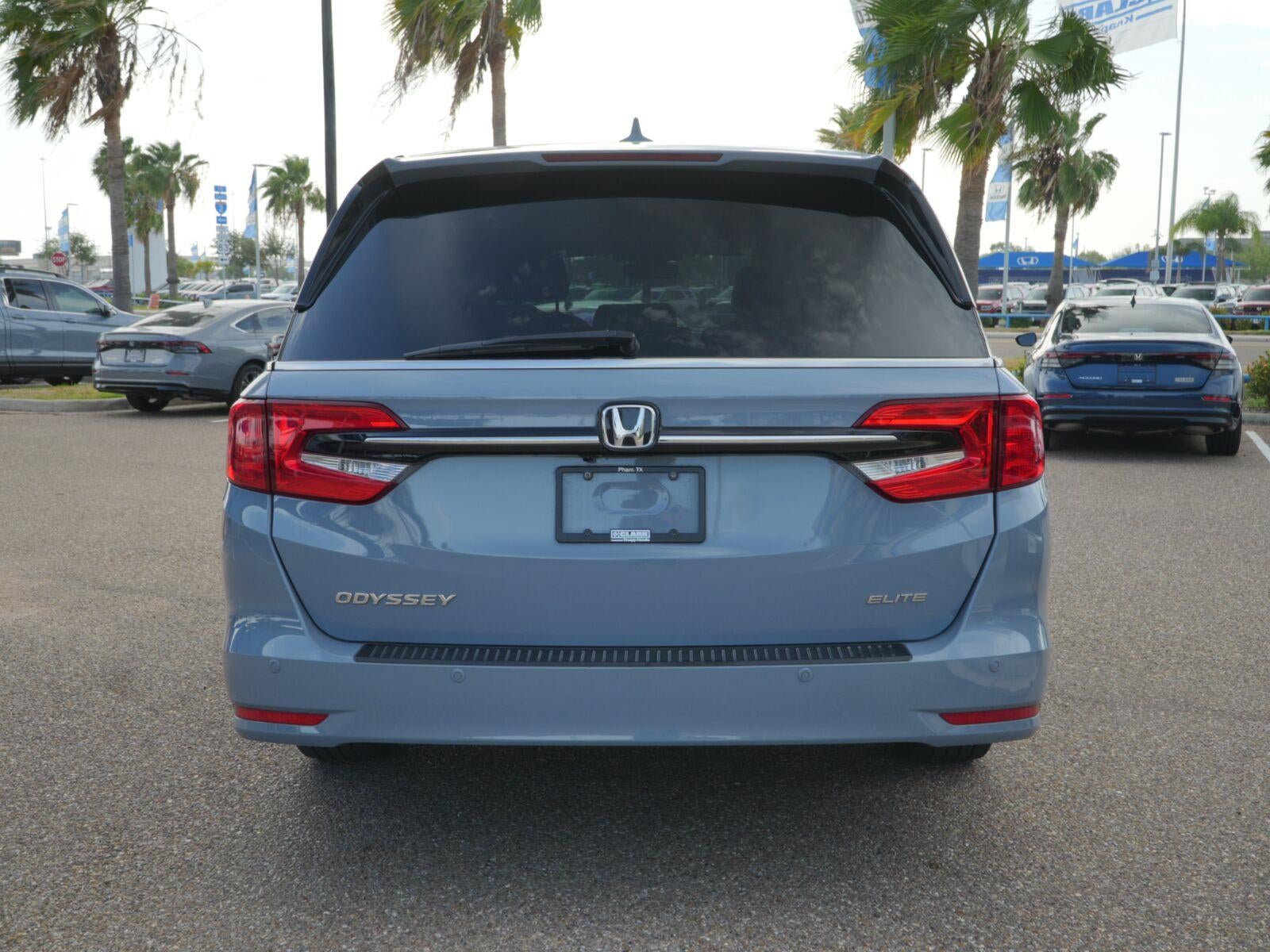 2024 Honda Odyssey Elite