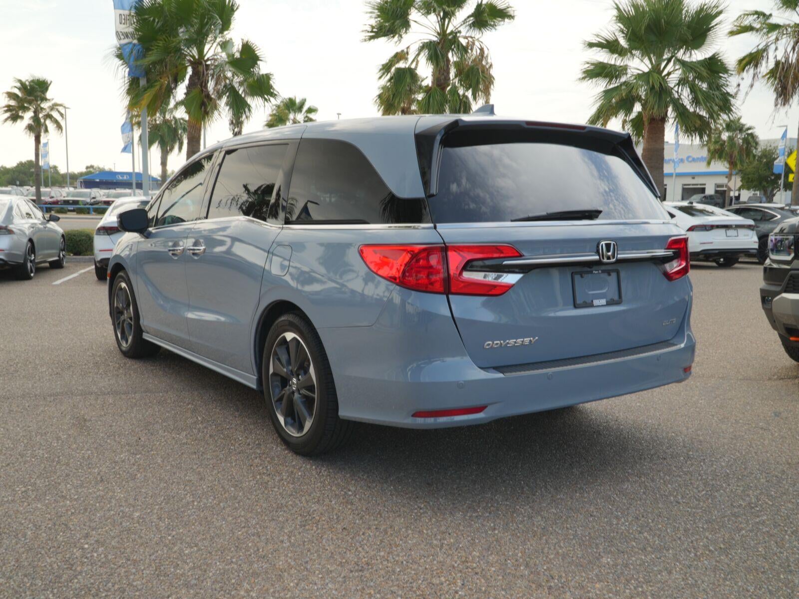 2024 Honda Odyssey Elite