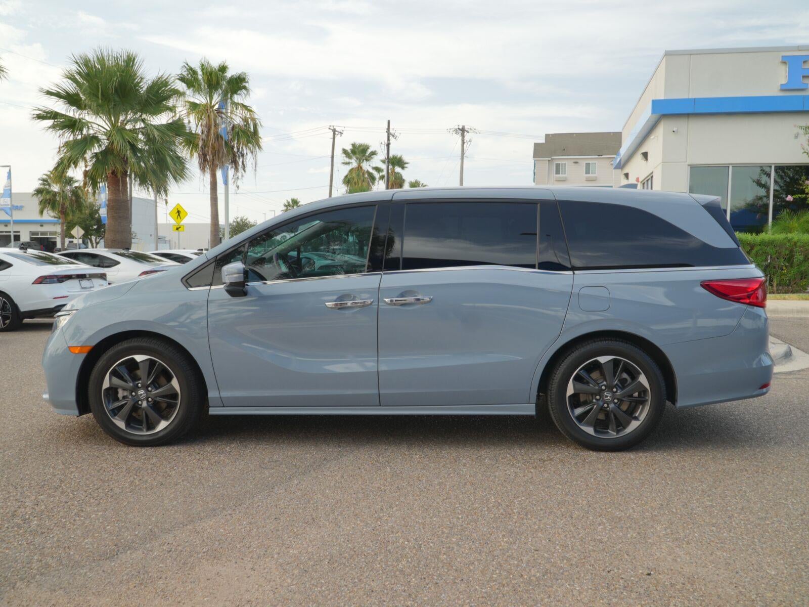2024 Honda Odyssey Elite