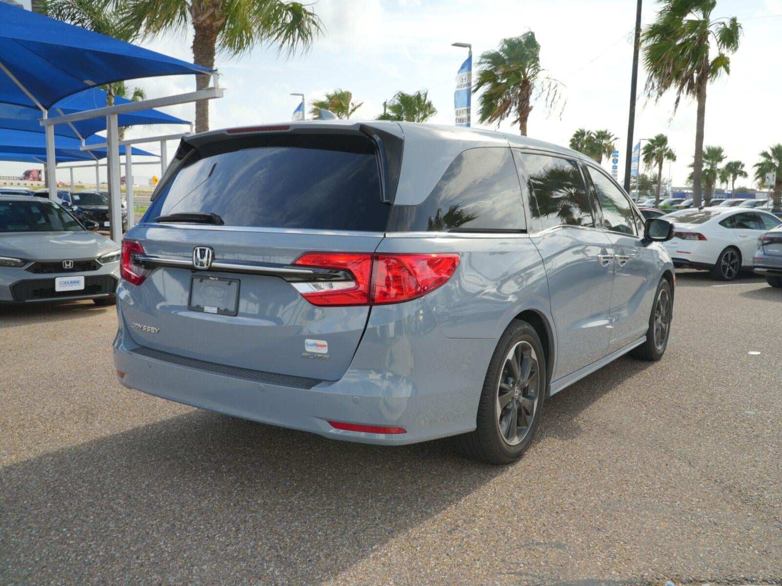 2024 Honda Odyssey Elite