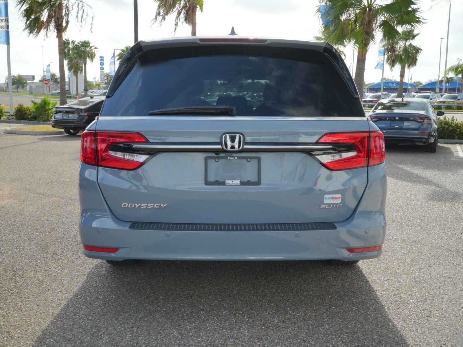 2024 Honda Odyssey Elite