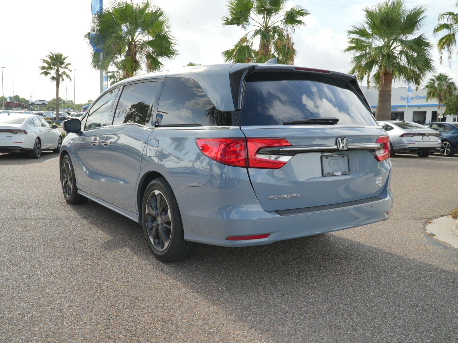 2024 Honda Odyssey Elite