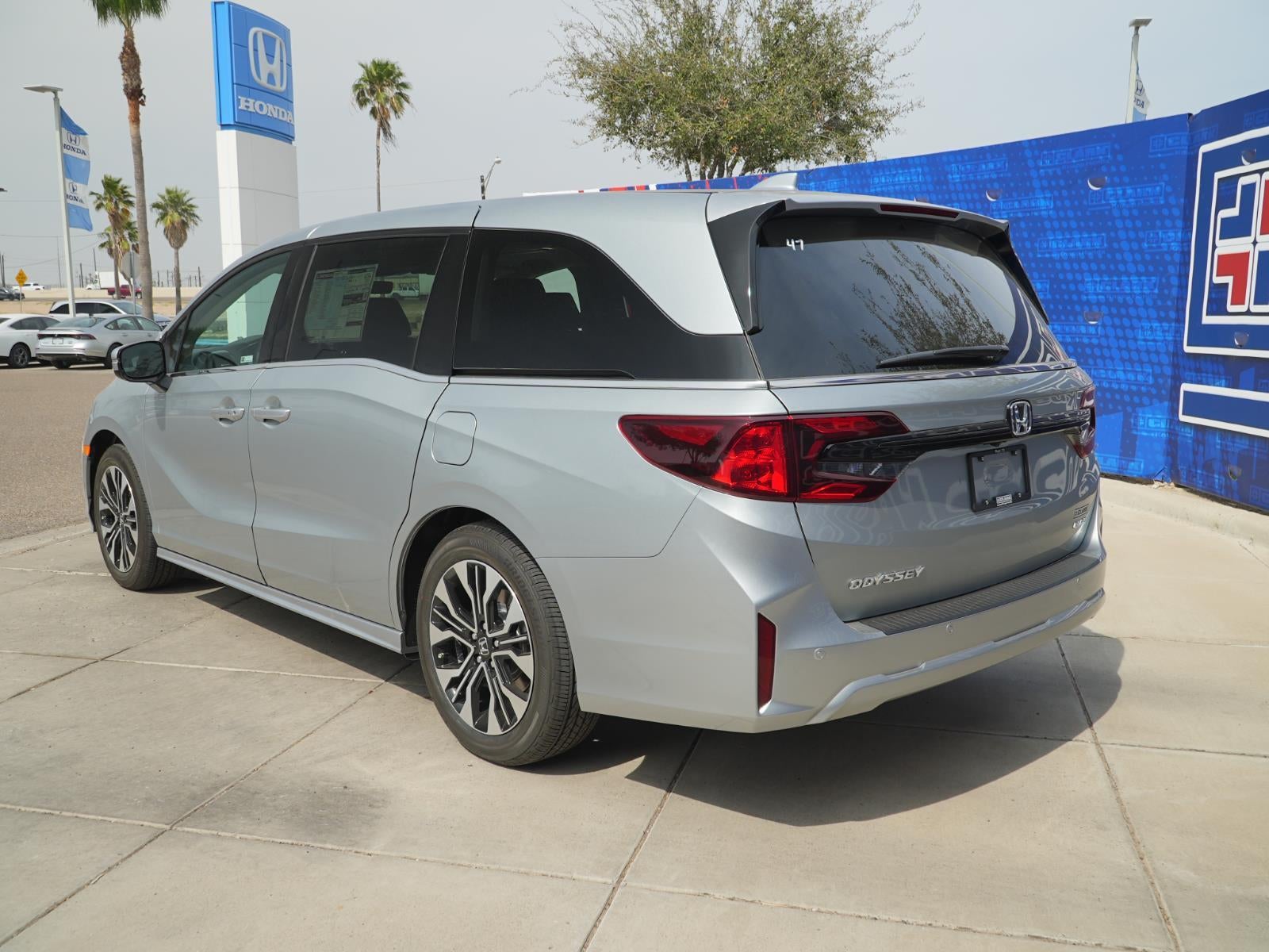 2026 Honda Odyssey Elite