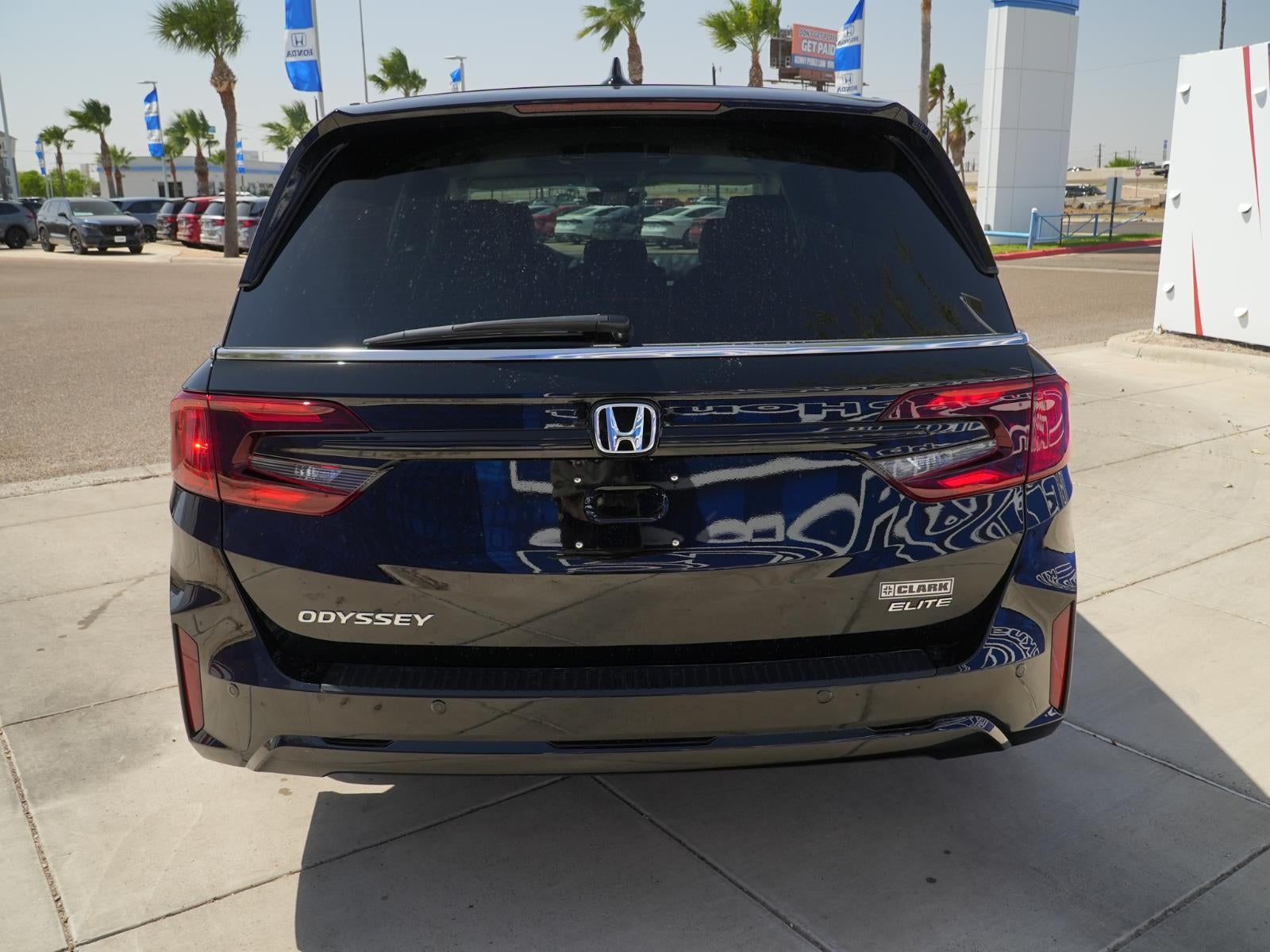 2026 Honda Odyssey Elite