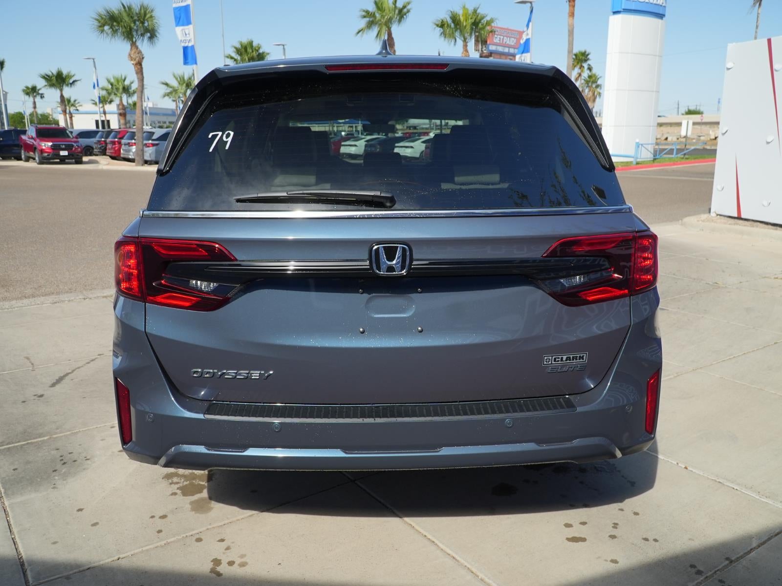 2026 Honda Odyssey Elite