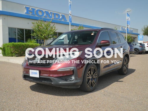 2022 Honda Pilot SPECIAL EDITION