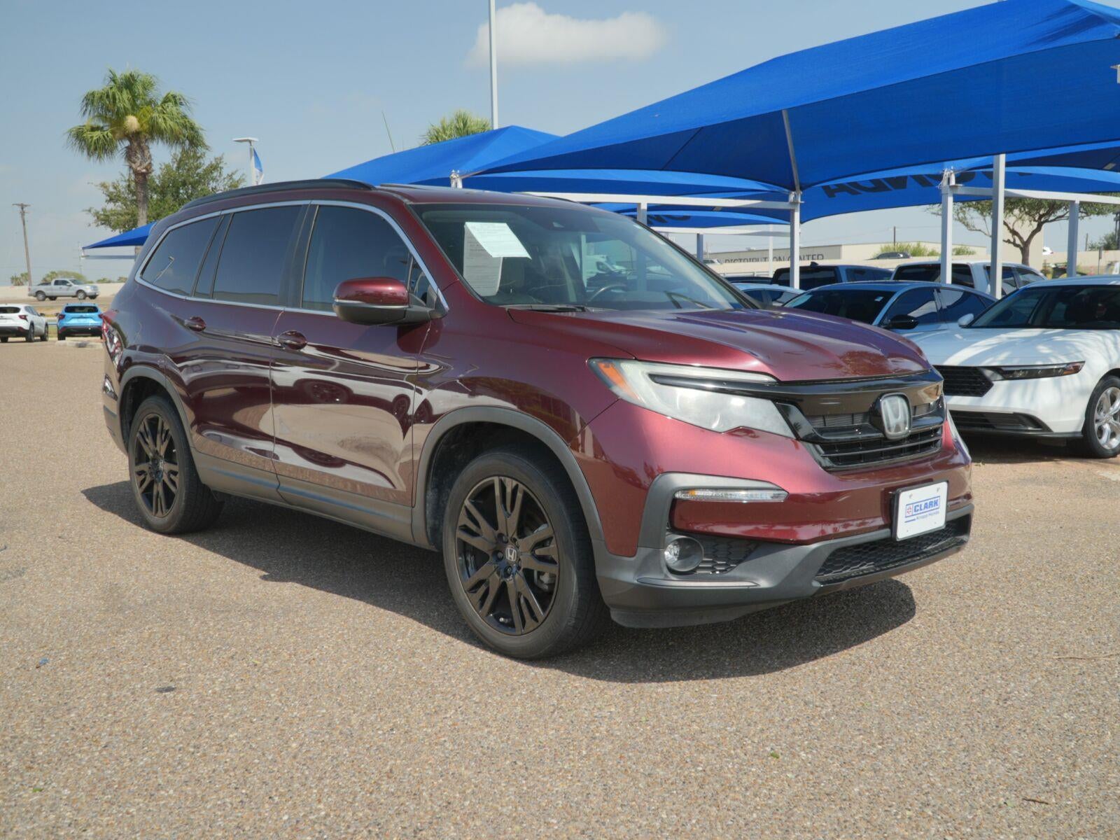 2022 Honda Pilot SPECIAL EDITION