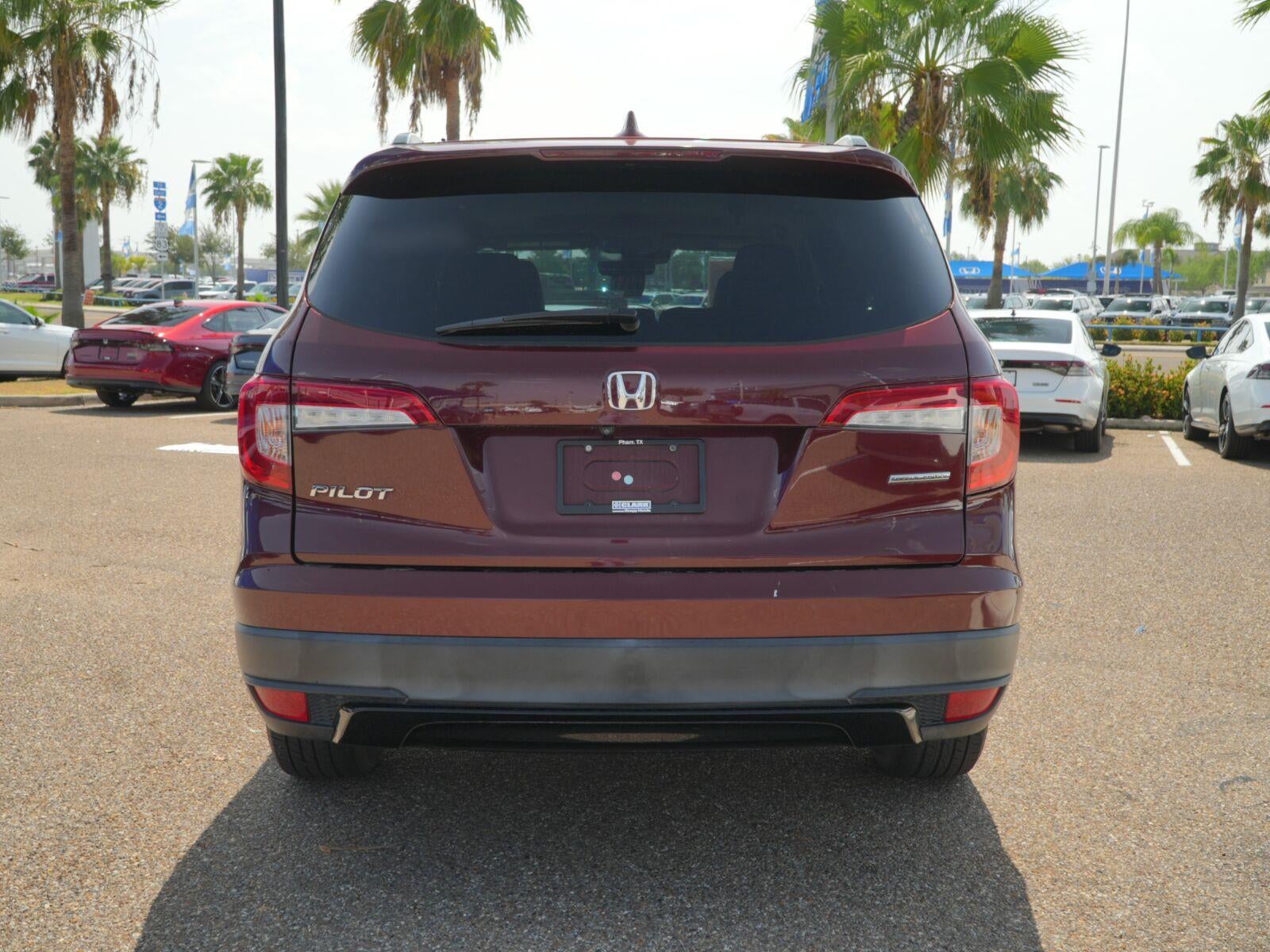 2022 Honda Pilot SPECIAL EDITION
