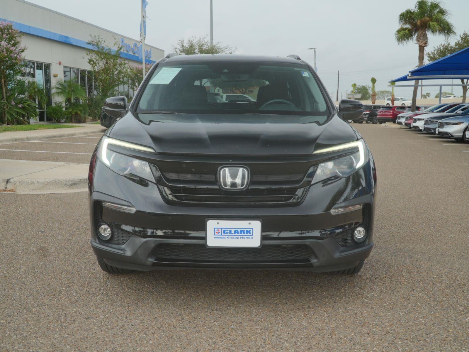 2022 Honda Pilot Special Edition
