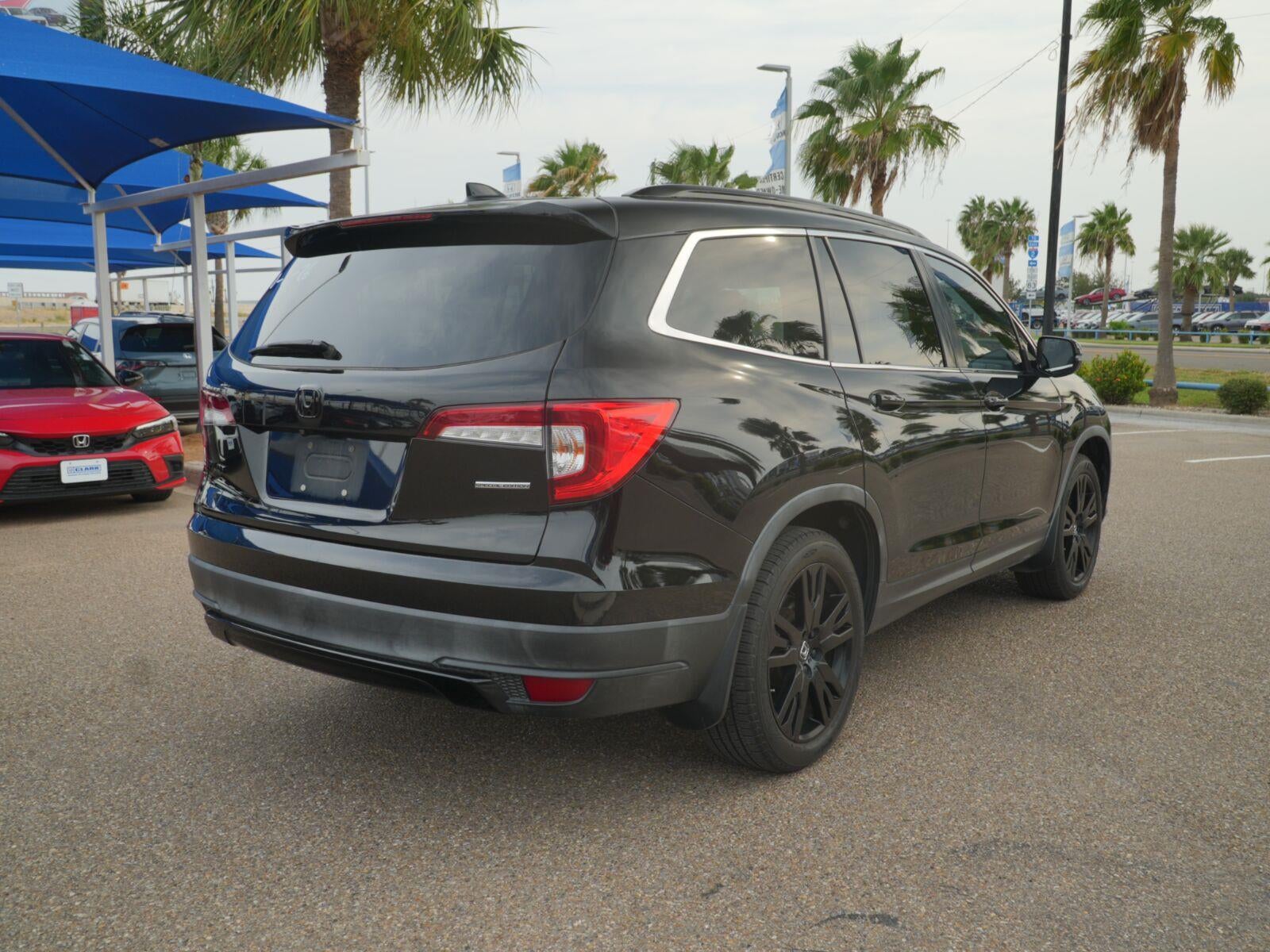 2022 Honda Pilot Special Edition