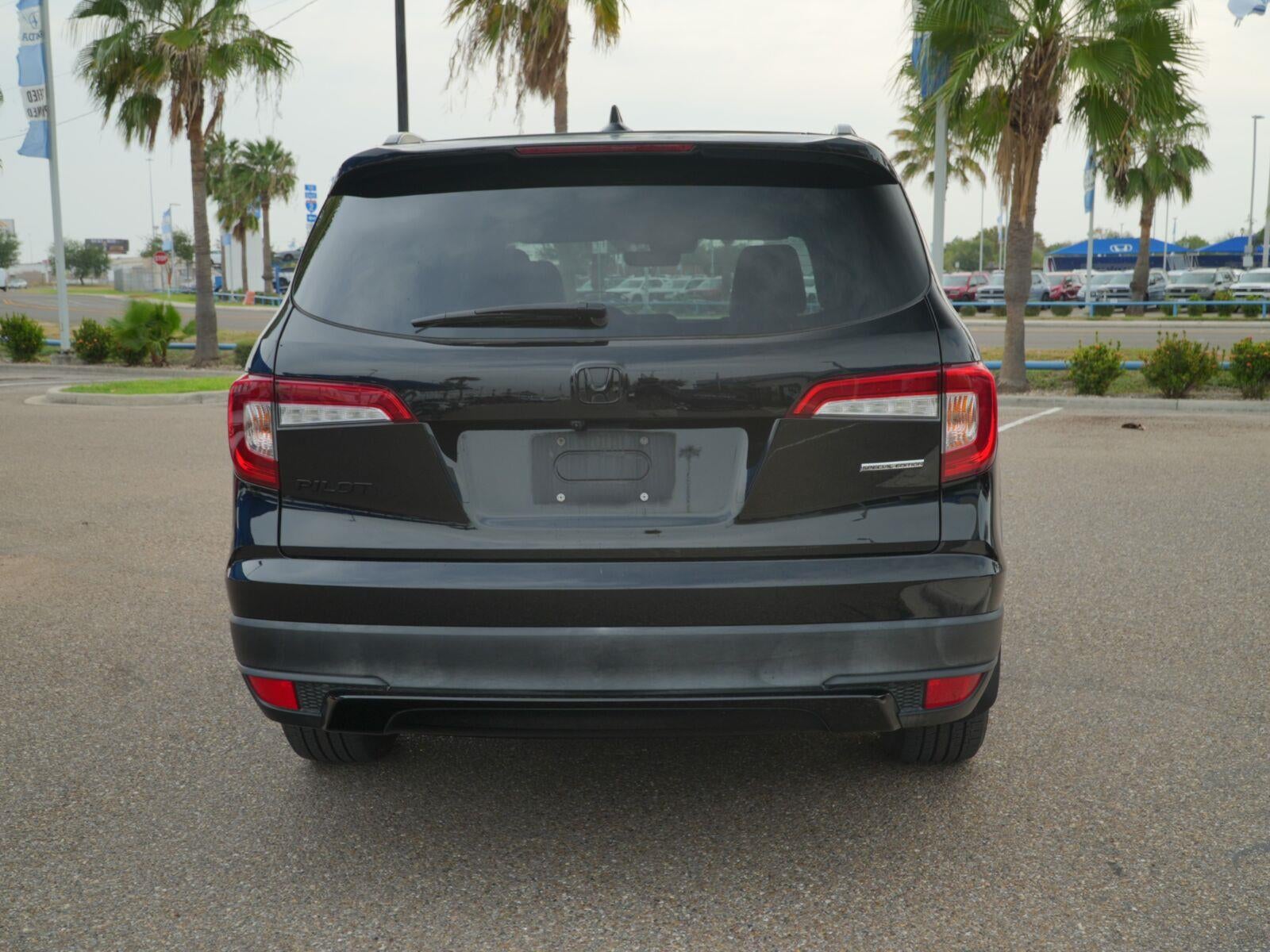 2022 Honda Pilot Special Edition