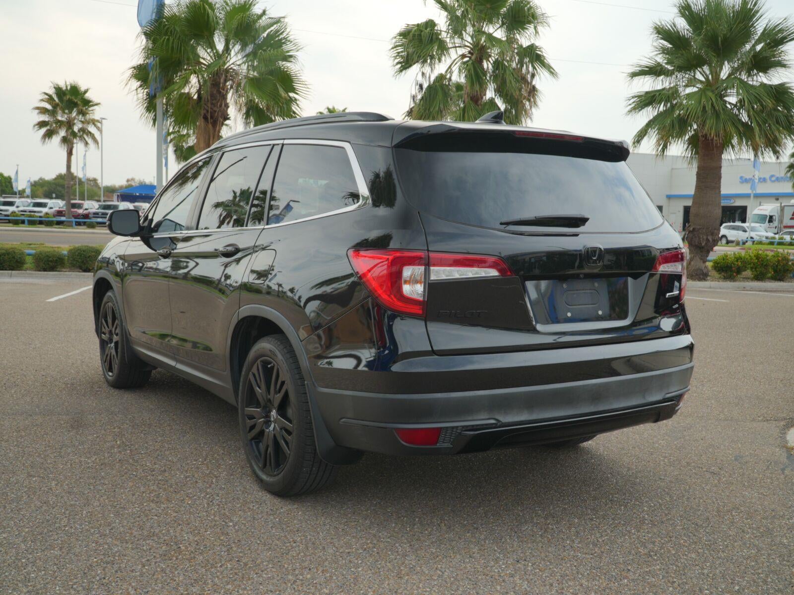 2022 Honda Pilot Special Edition