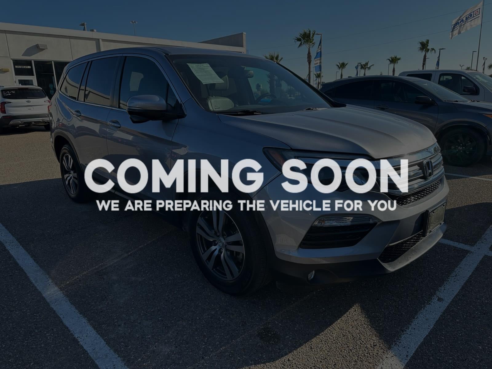 2017 Honda Pilot EX-L