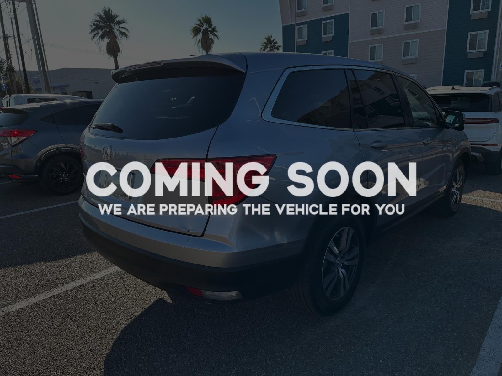 2017 Honda Pilot EX-L