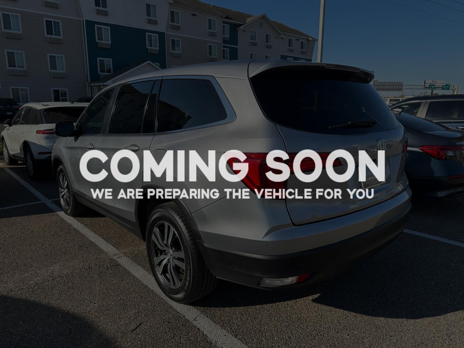 2017 Honda Pilot EX-L