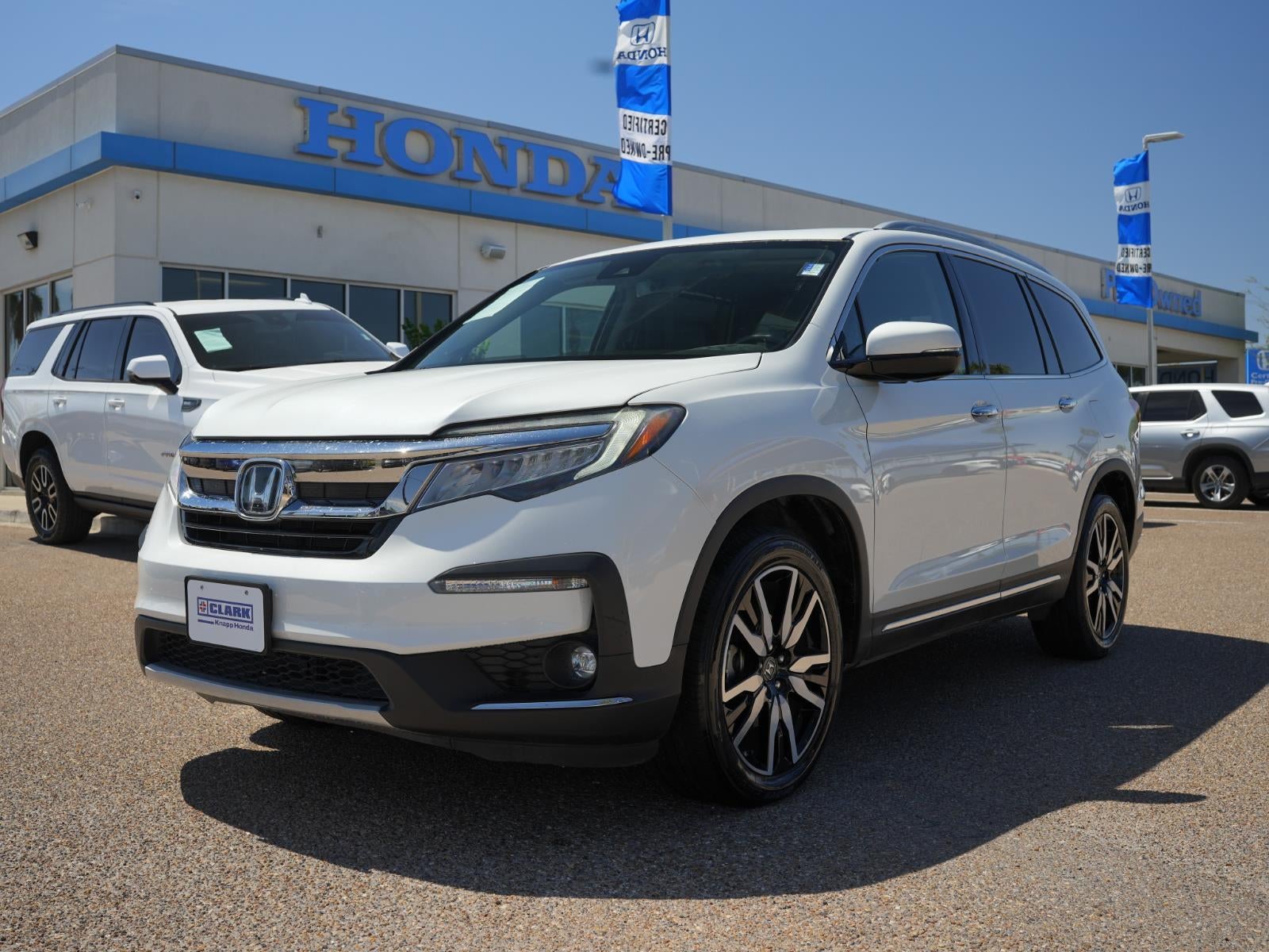 2021 Honda Pilot Touring 7-Passenger