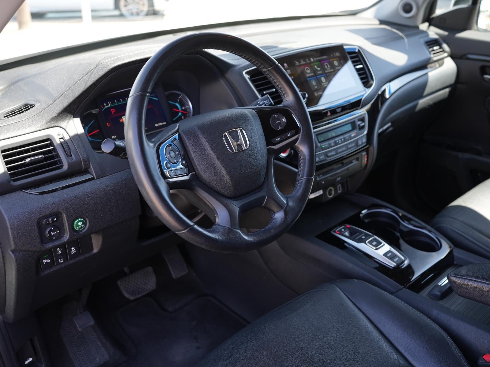 2021 Honda Pilot Touring 7-Passenger