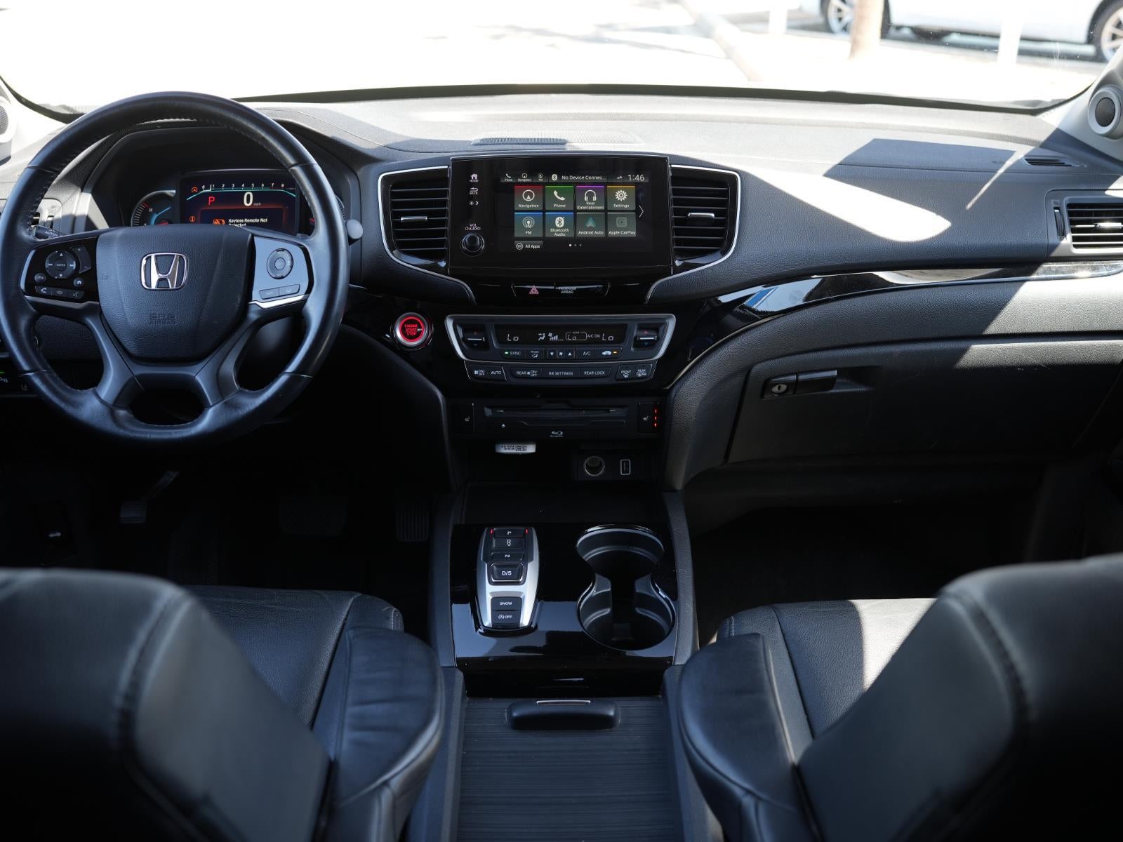 2021 Honda Pilot Touring 7-Passenger